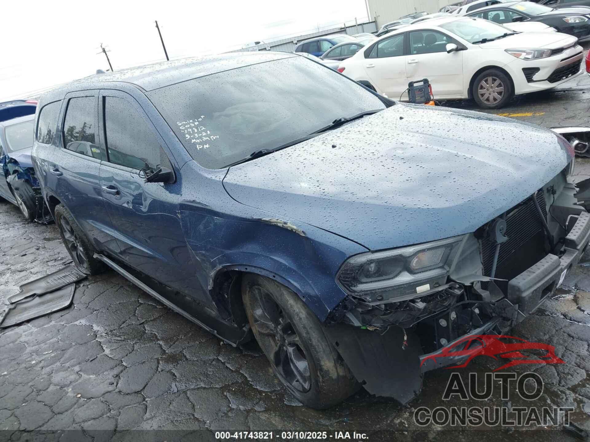 DODGE DURANGO 2021 - 1C4RDHDG9MC639905