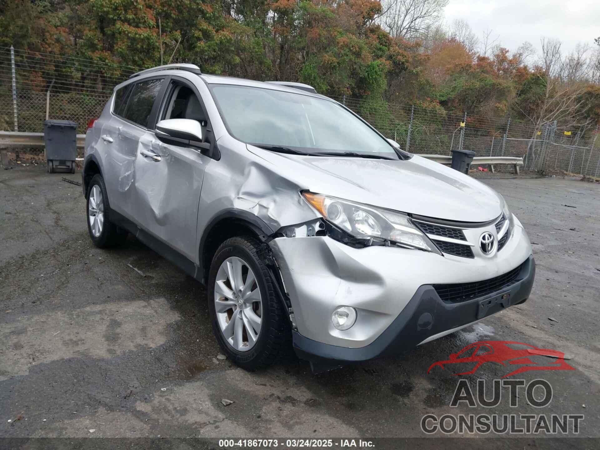 TOYOTA RAV4 2013 - 2T3DFREV4DW018379