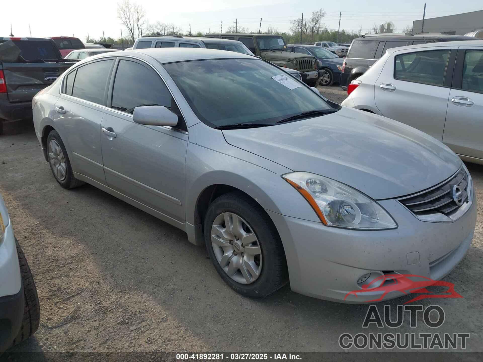 NISSAN ALTIMA 2012 - 1N4AL2AP4CN446183