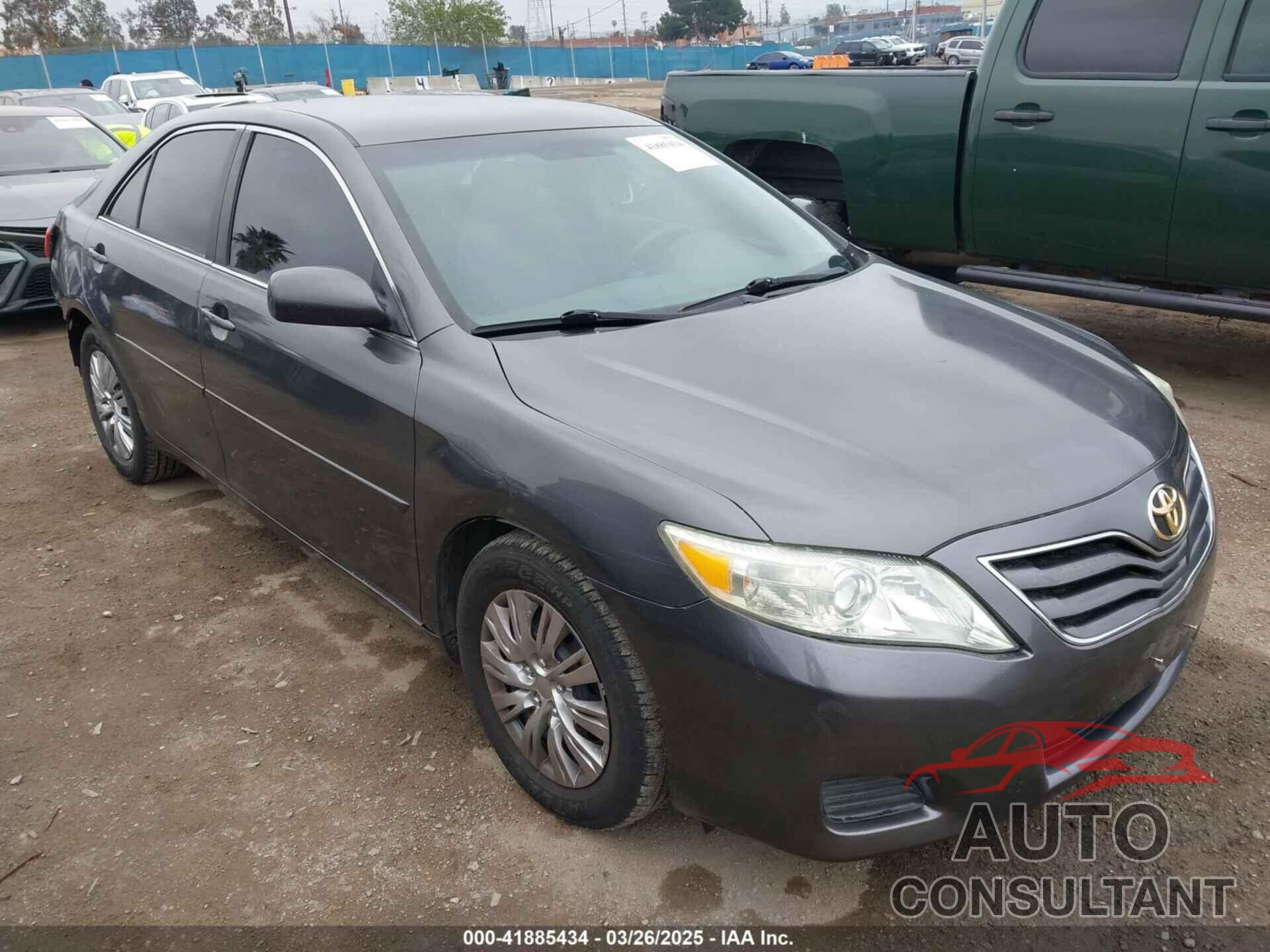 TOYOTA CAMRY 2010 - 4T4BF3EK1AR049609
