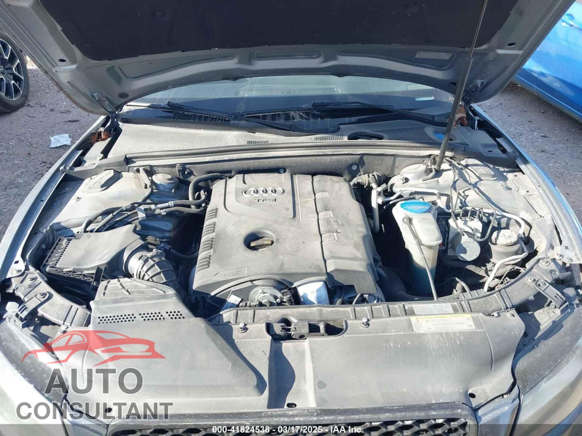 AUDI A5 2012 - WAULFAFR3CA026756