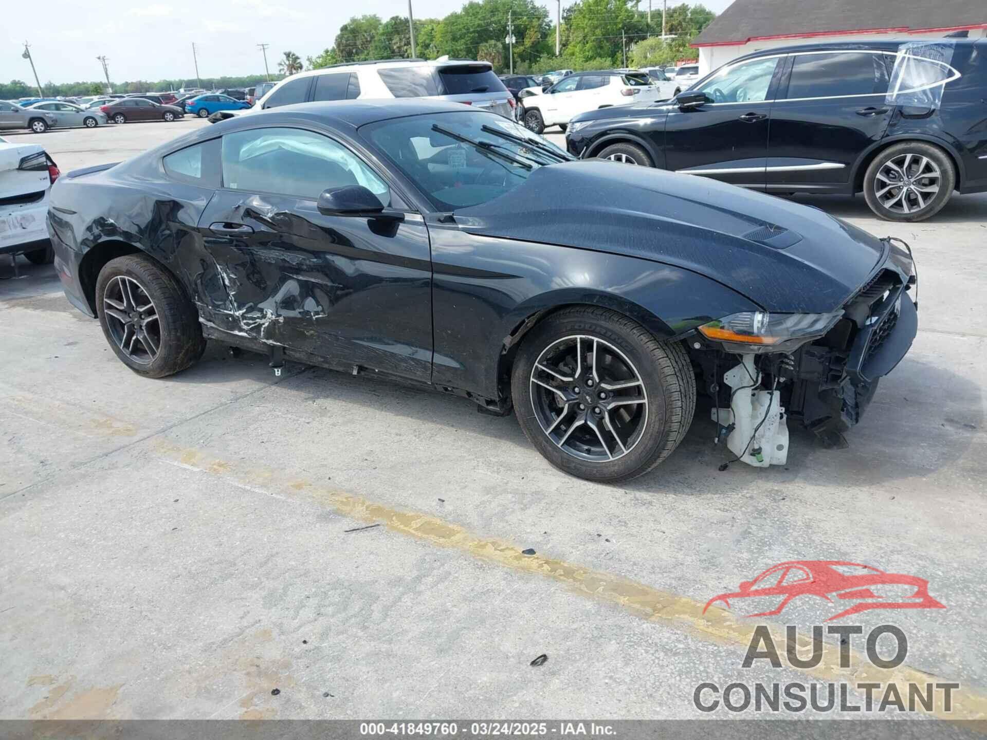 FORD MUSTANG 2019 - 1FA6P8TH4K5146998
