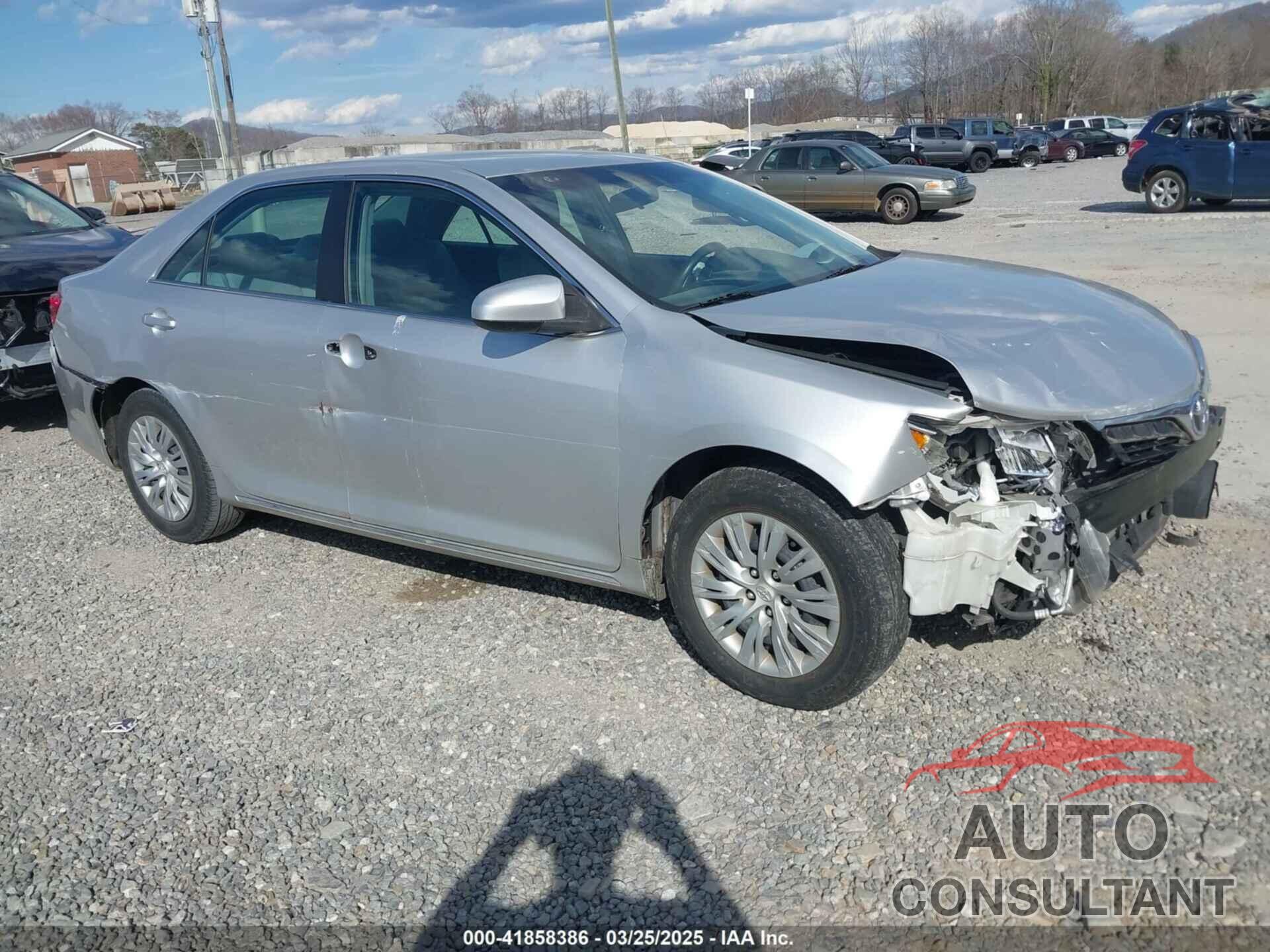 TOYOTA CAMRY 2014 - 4T1BF1FK3EU301041