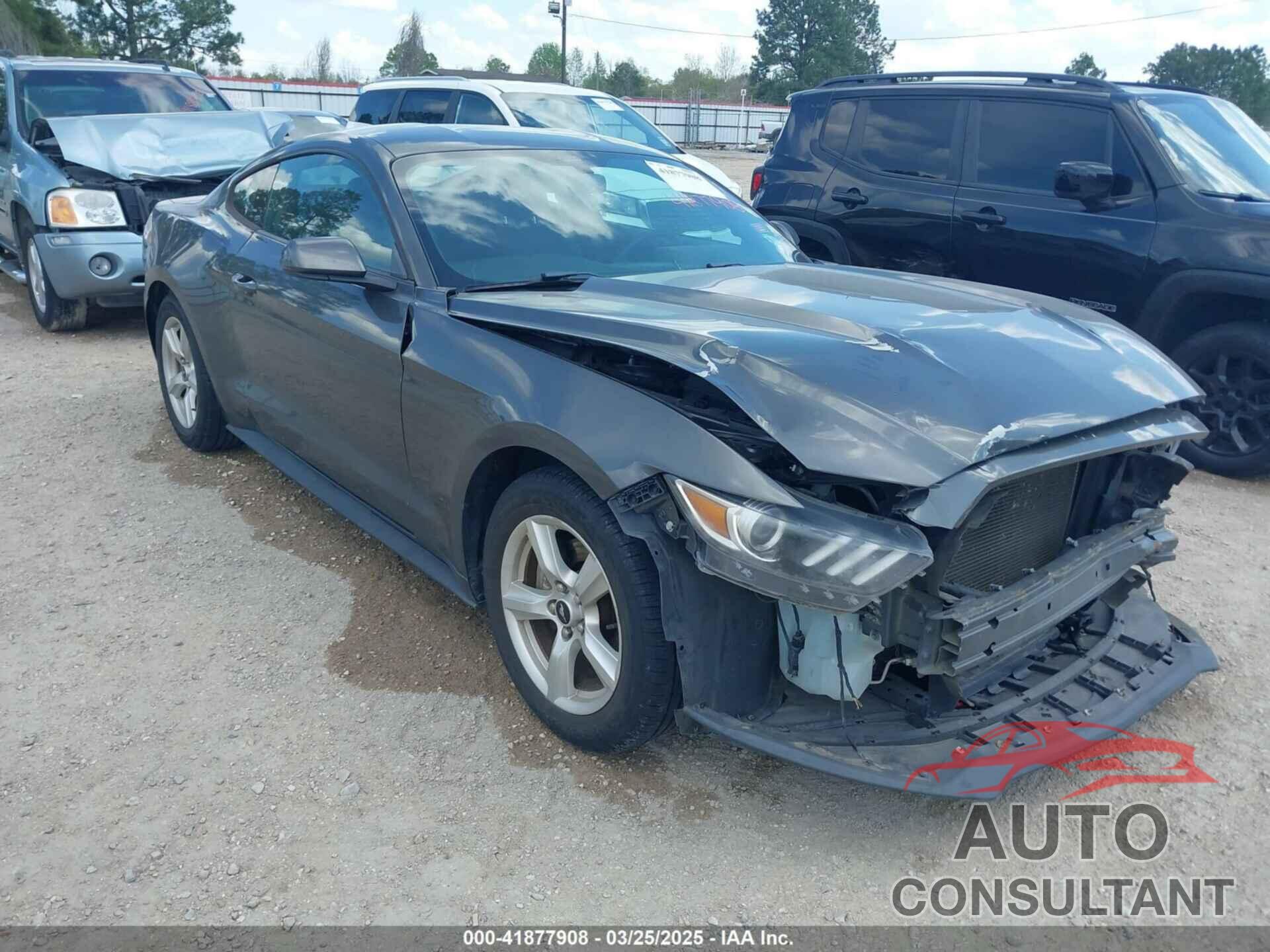 FORD MUSTANG 2017 - 1FA6P8AM6H5276998