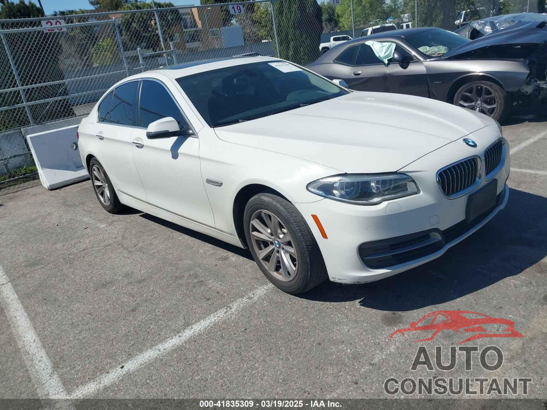 BMW 528I 2014 - WBA5A5C55ED500014