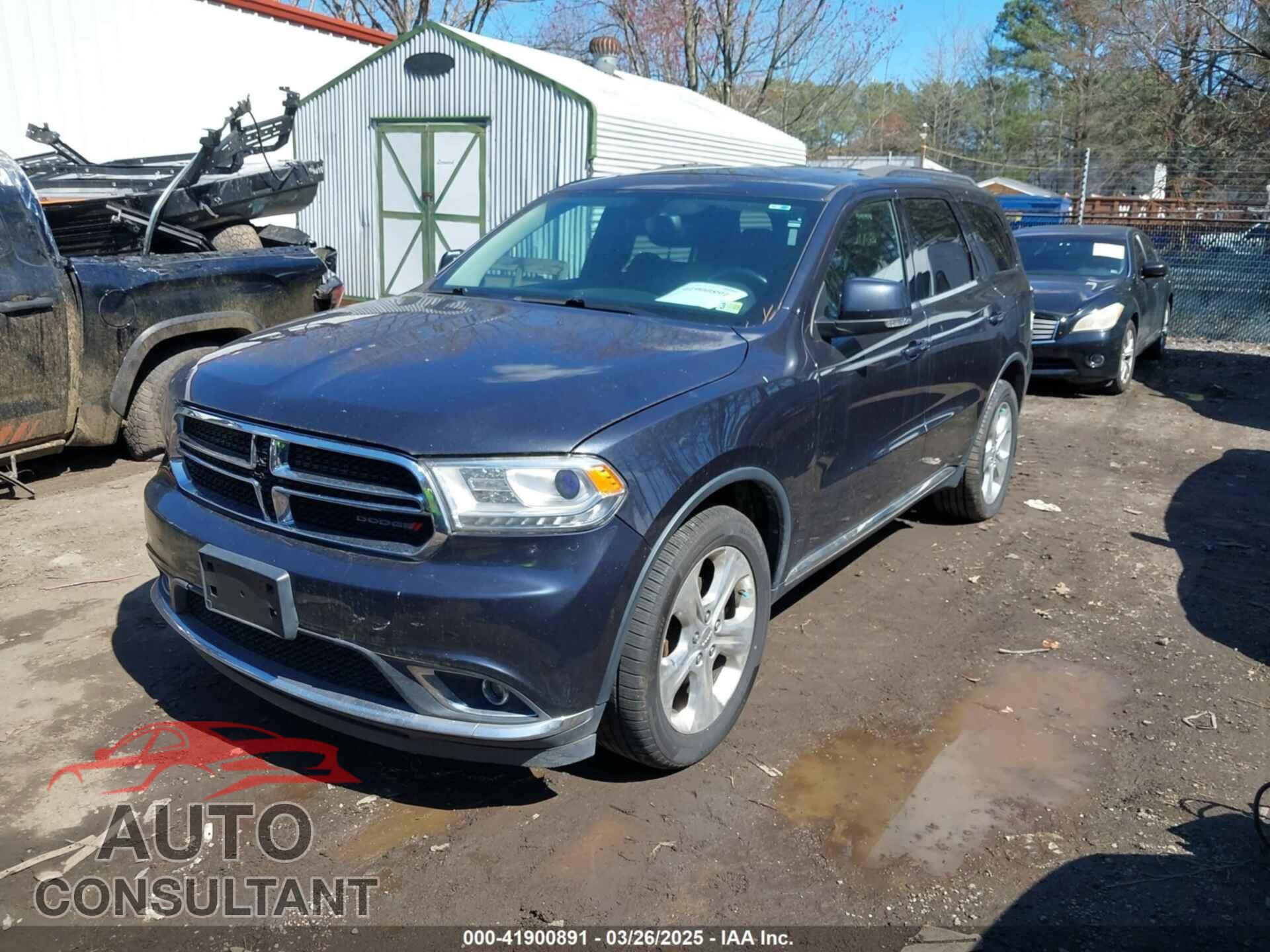 DODGE DURANGO 2014 - 1C4RDJDG0EC390998