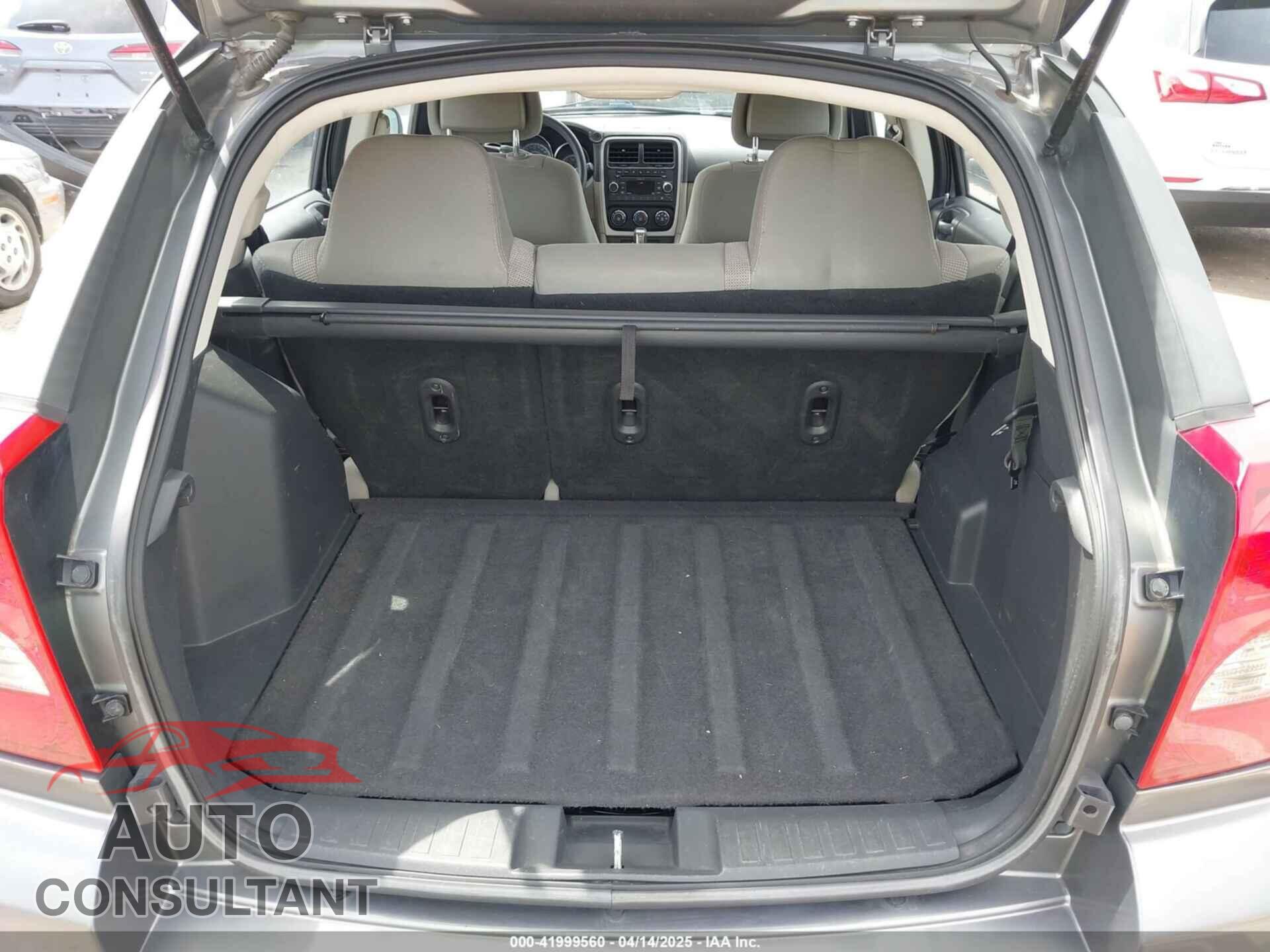 DODGE CALIBER 2012 - 1C3CDWDA6CD506019