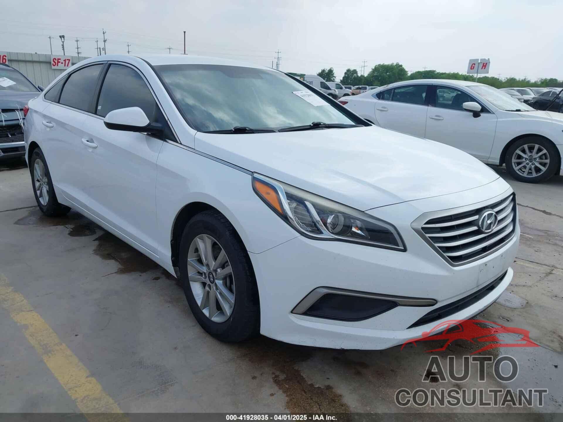 HYUNDAI SONATA 2017 - 5NPE24AF0HH560643