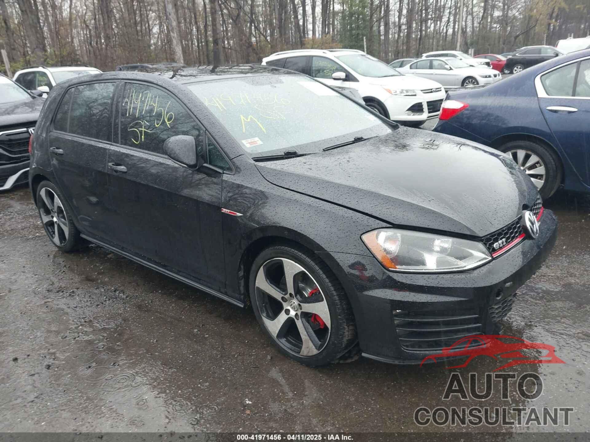 VOLKSWAGEN GOLF GTI 2015 - 3VW4T7AUXFM005650