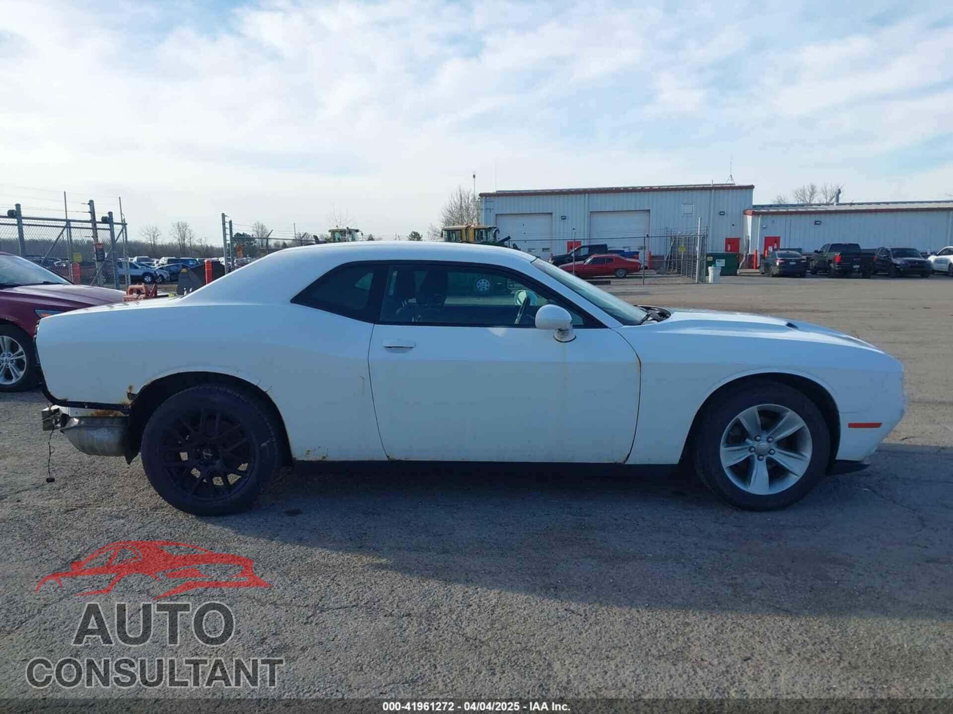 DODGE CHALLENGER 2016 - 2C3CDZAG3GH195023