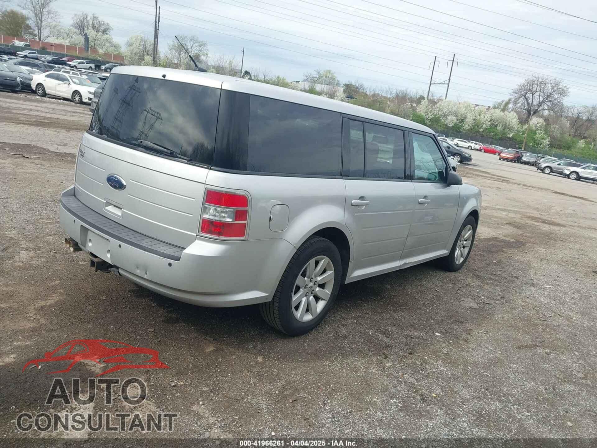 FORD FLEX 2009 - 2FMDK51C09BA16935
