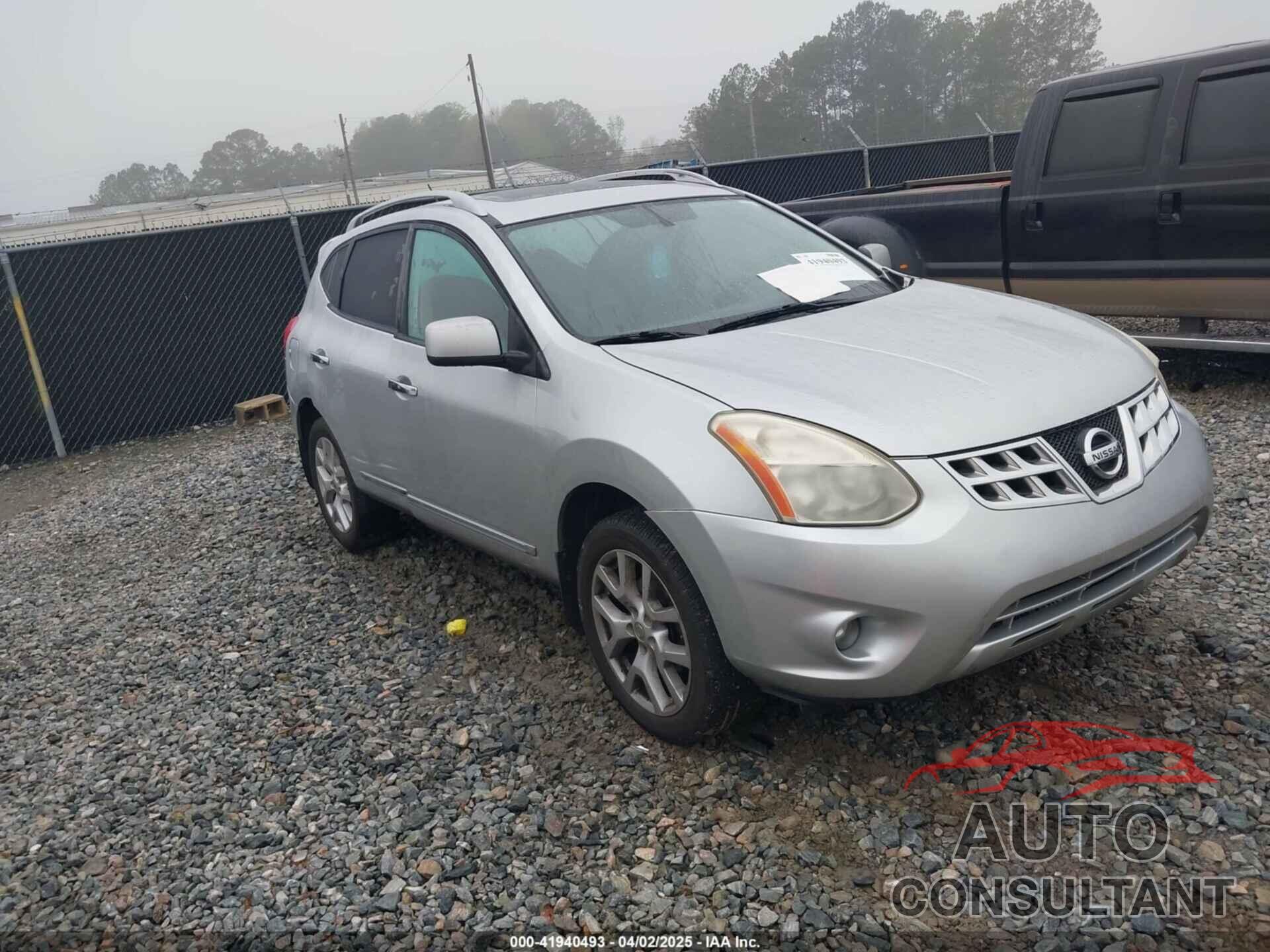 NISSAN ROGUE 2011 - JN8AS5MT5BW561525