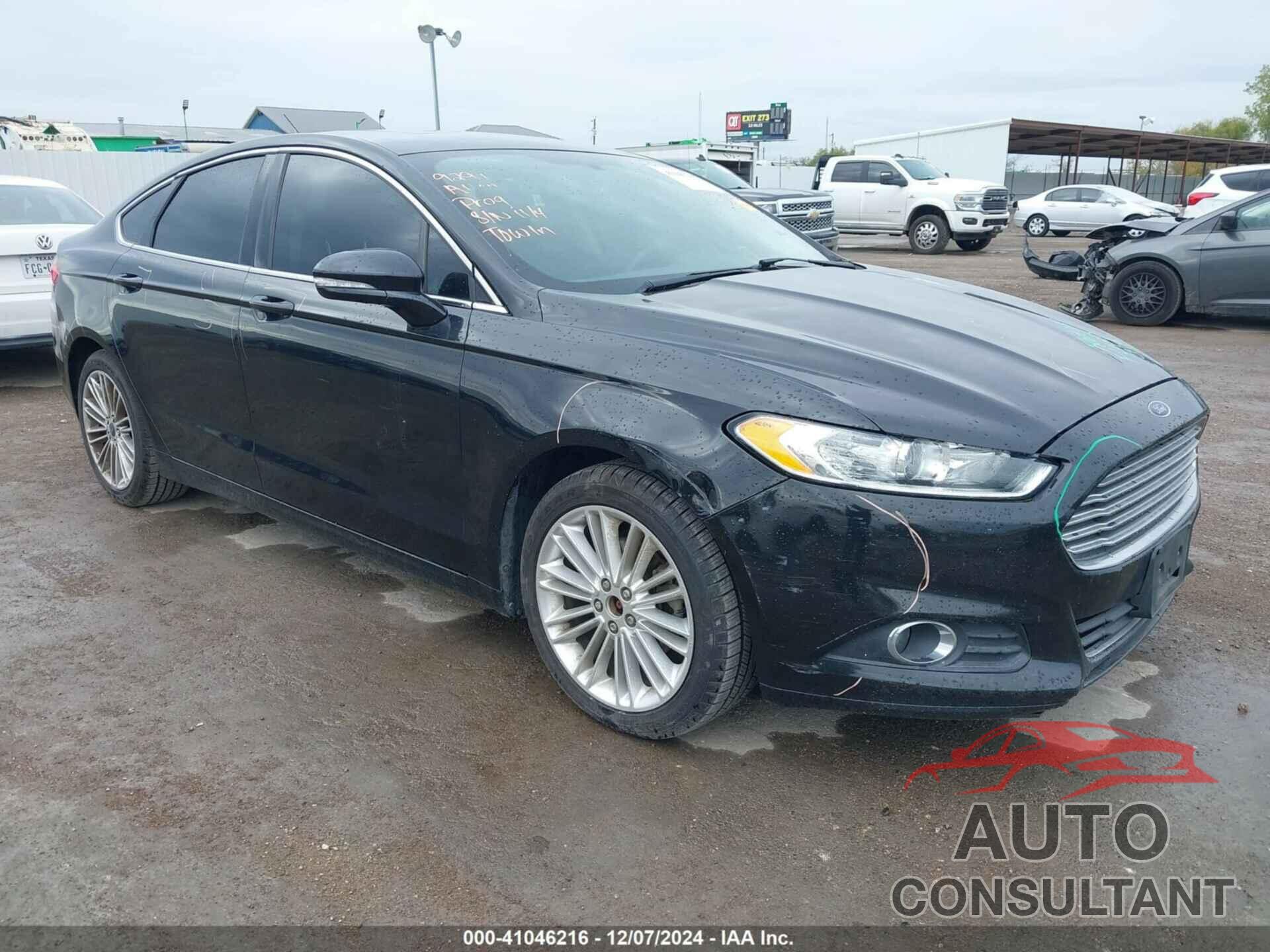 FORD FUSION 2014 - 3FA6P0HD2ER201151