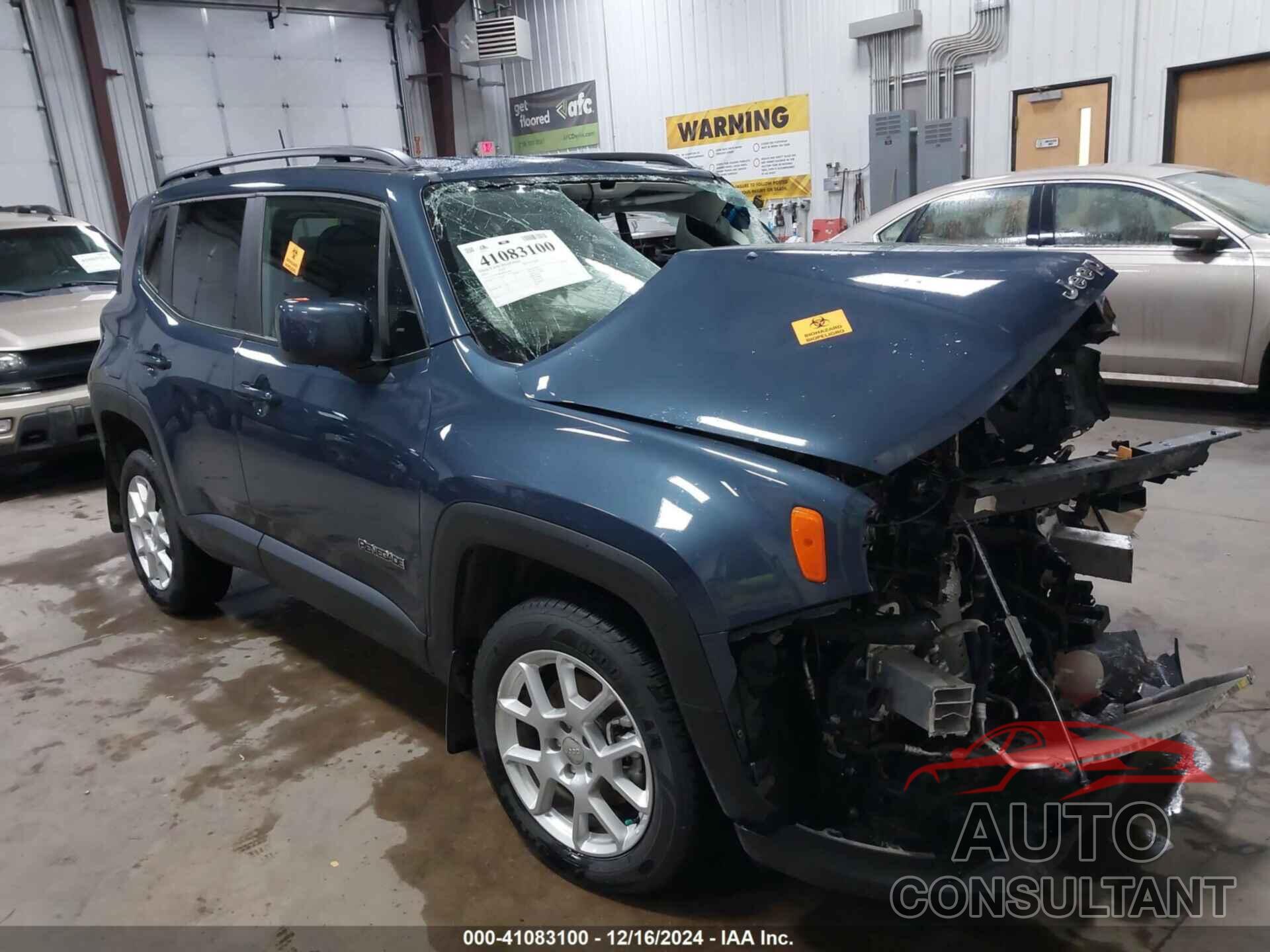 JEEP RENEGADE 2021 - ZACNJDBB4MPN30607