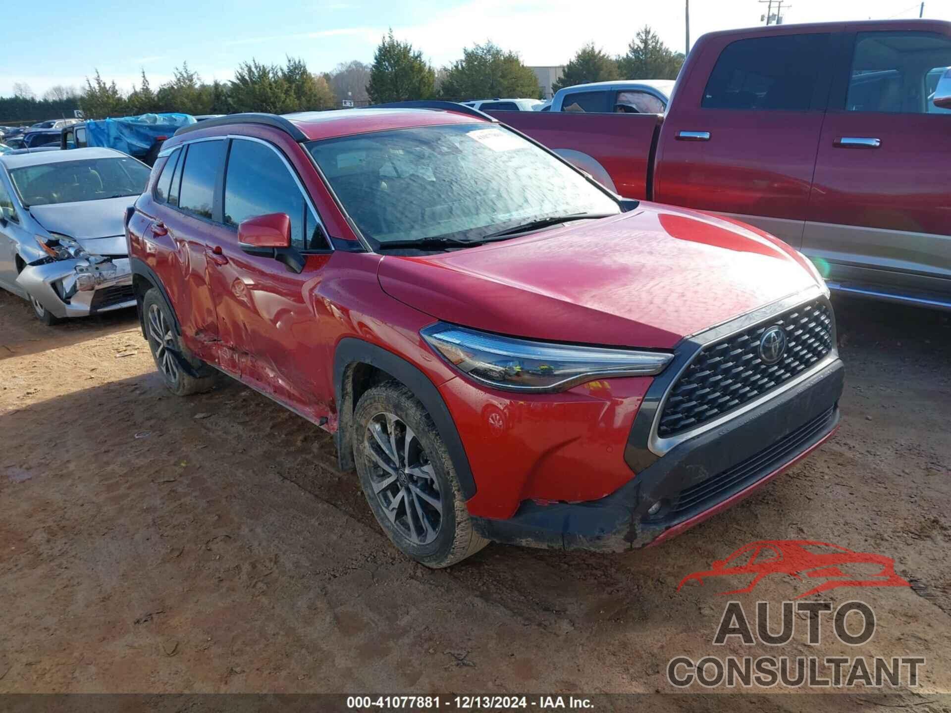 TOYOTA COROLLA CROSS 2022 - 7MUDAABG9NV012804