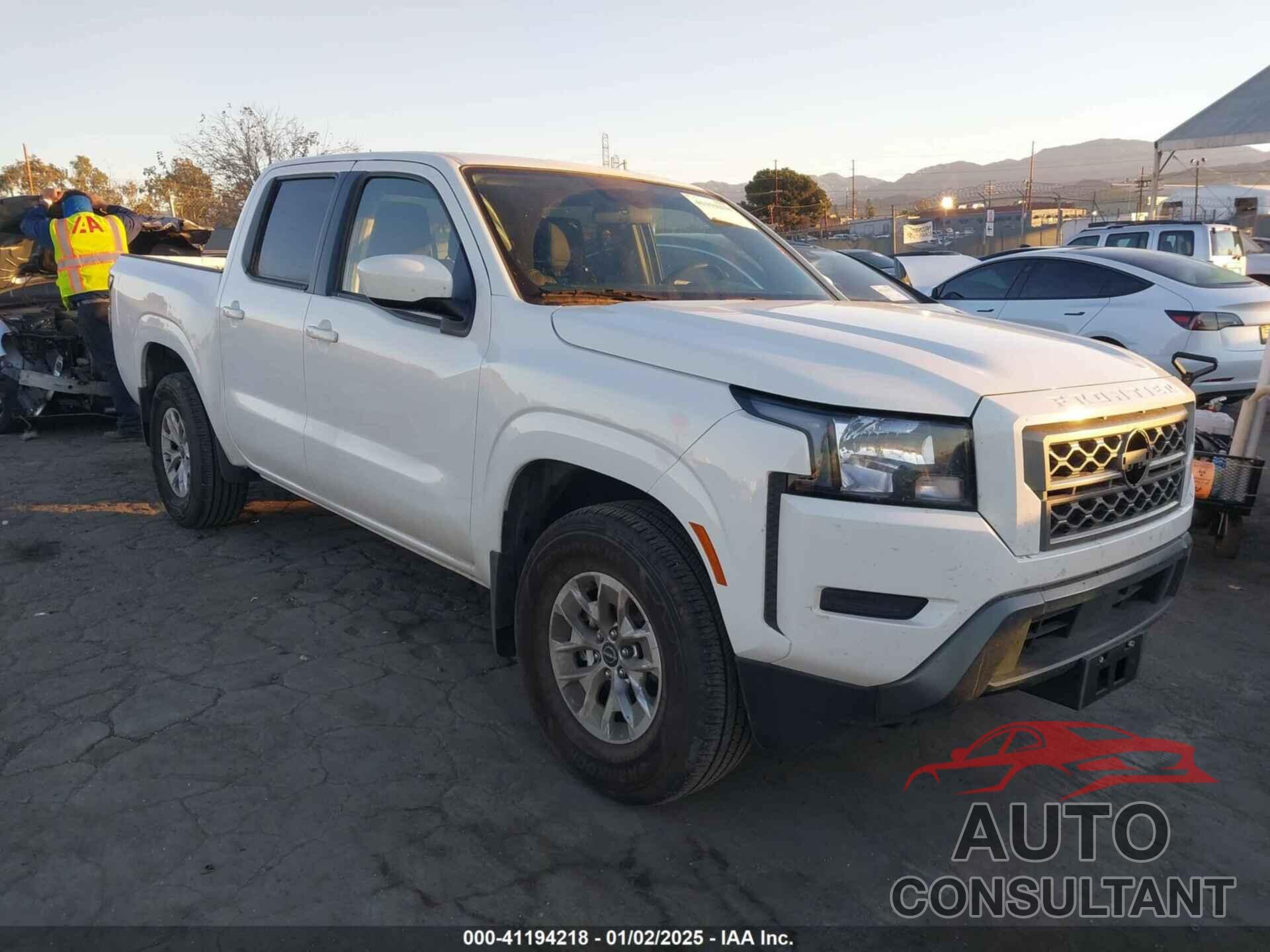 NISSAN FRONTIER 2024 - 1N6ED1EJ5RN615769