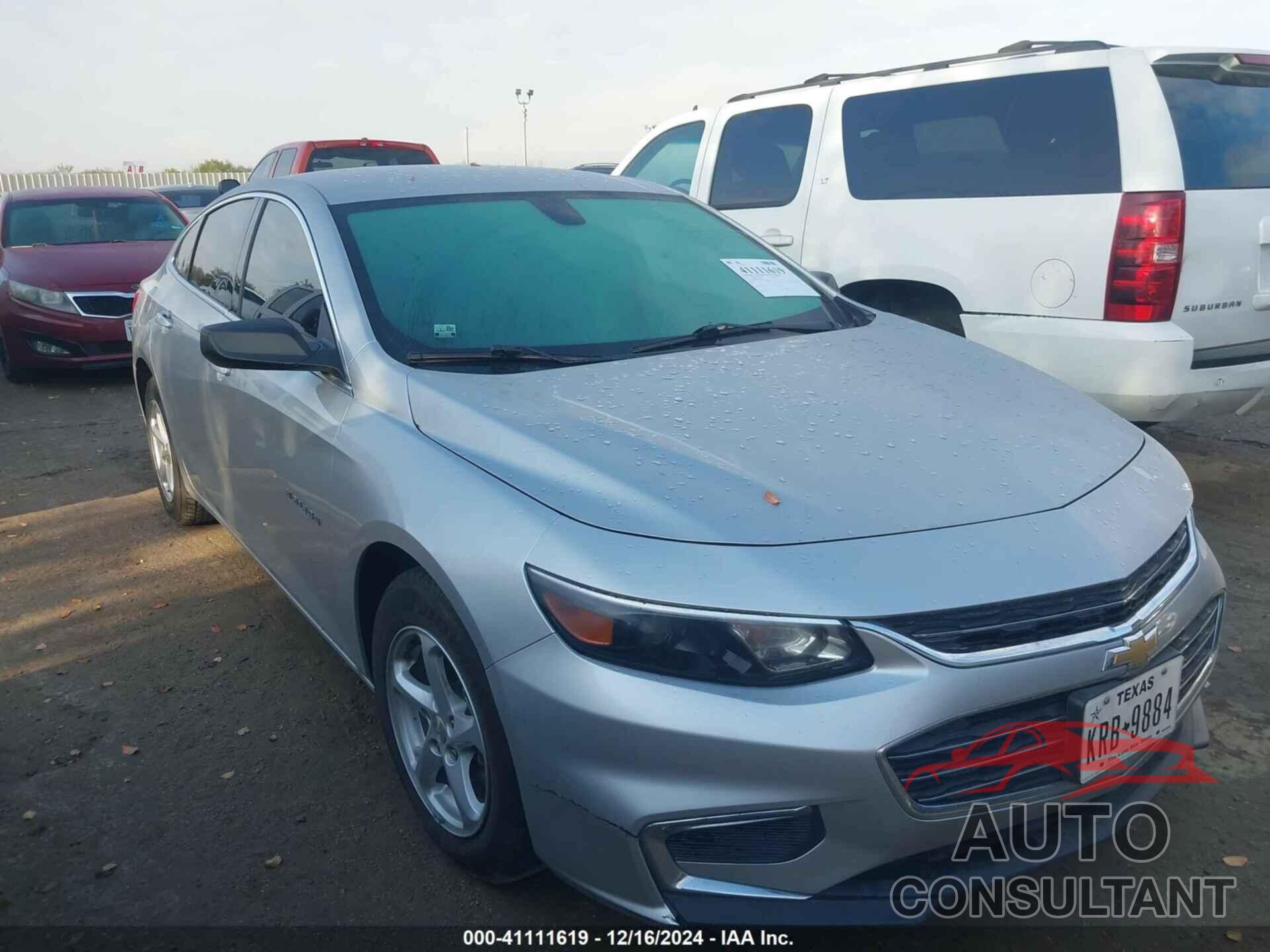 CHEVROLET MALIBU 2017 - 1G1ZB5ST8HF201796