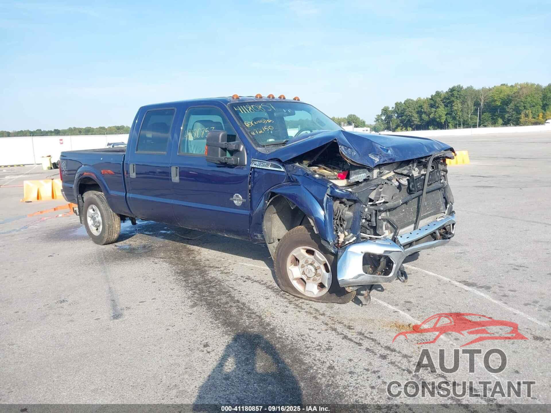 FORD F-350 2012 - 1FT8W3BT2CEC91697