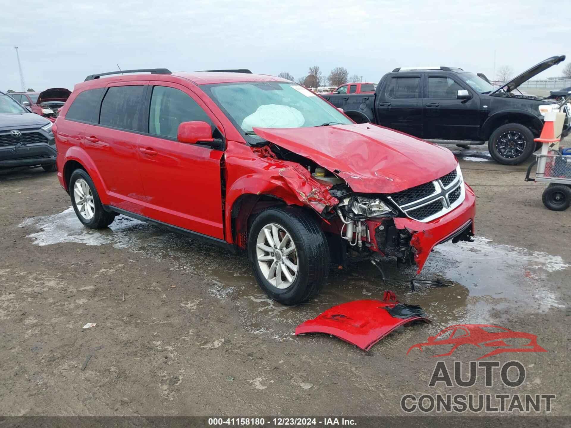 DODGE JOURNEY 2016 - 3C4PDCBB1GT202300