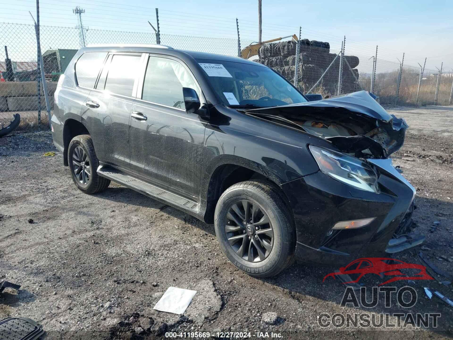 LEXUS GX 460 2020 - JTJAM7BX1L5244885