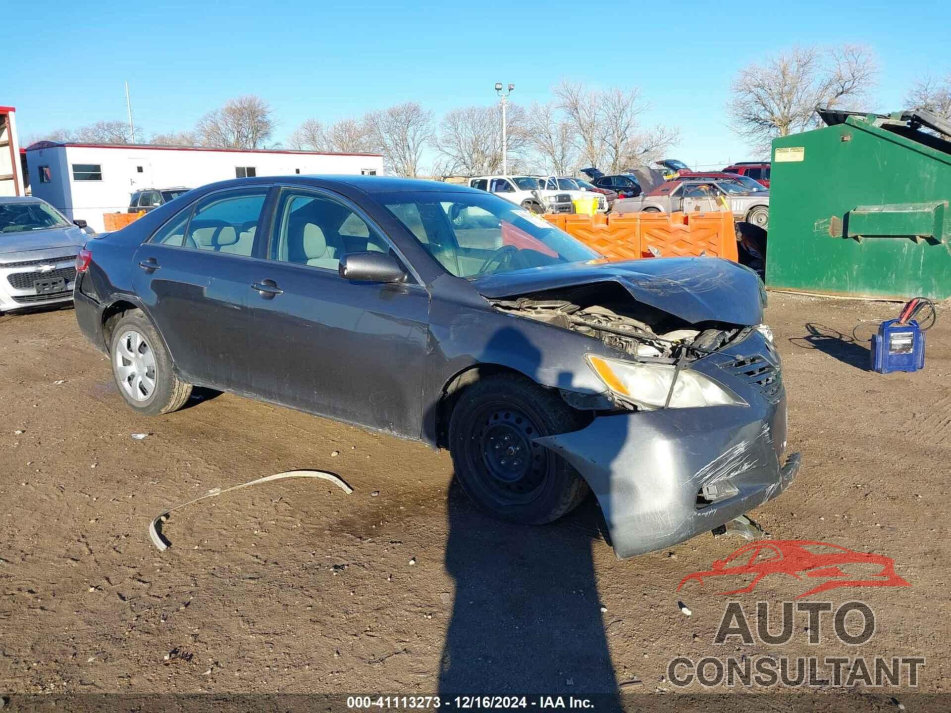 TOYOTA CAMRY 2011 - 4T4BF3EK7BR124640