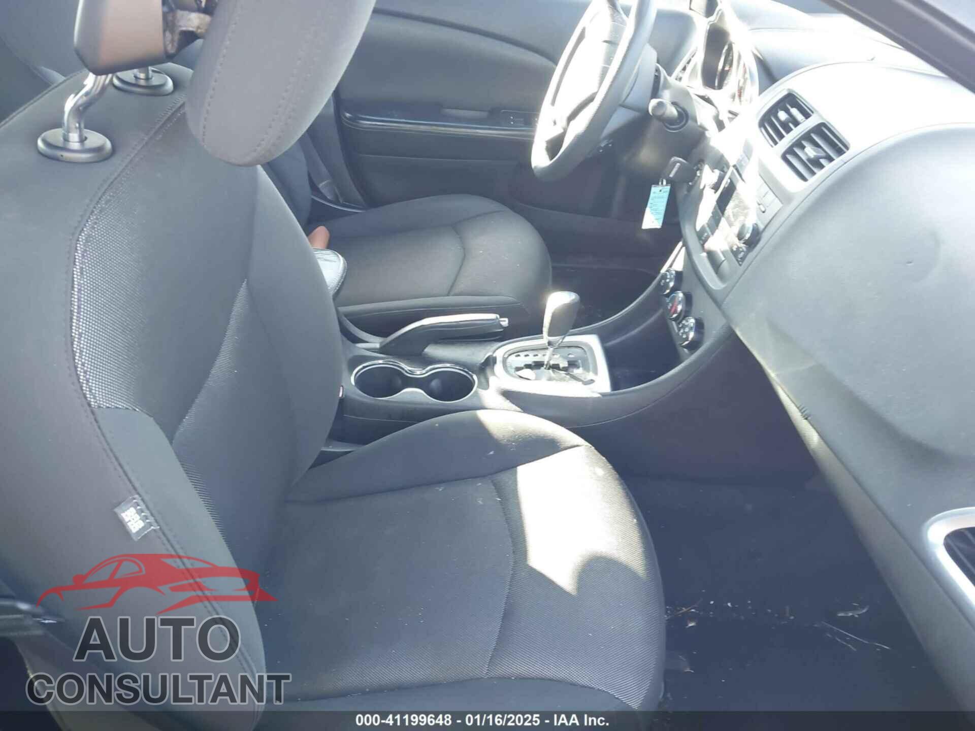 DODGE AVENGER 2013 - 1C3CDZAB3DN625964