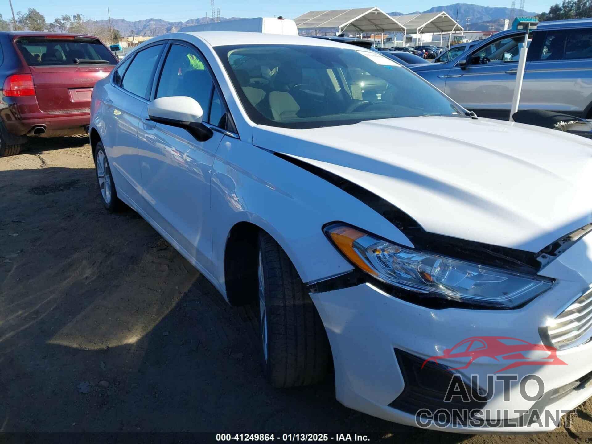FORD FUSION 2020 - 3FA6P0LUXLR234189