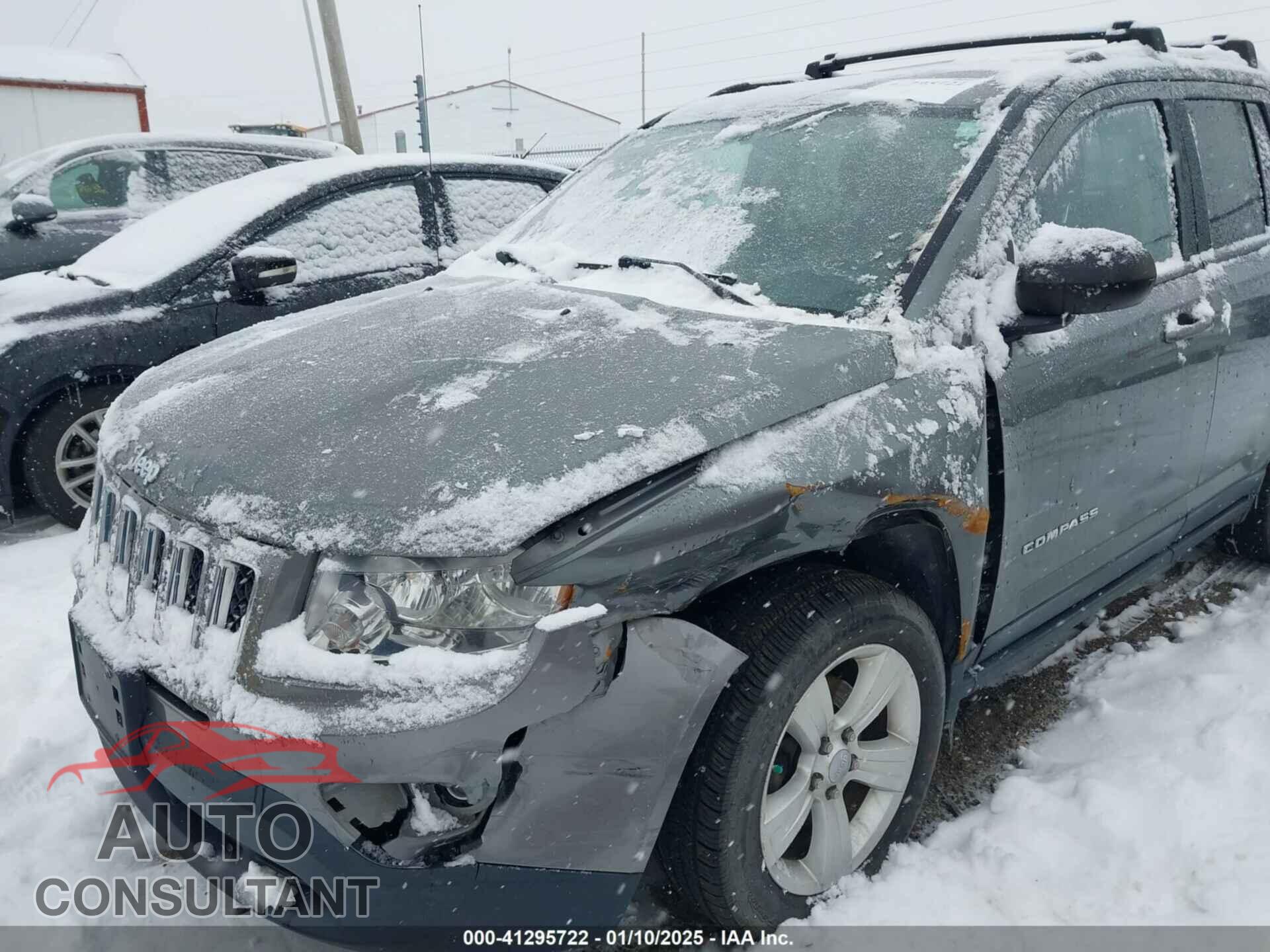 JEEP COMPASS 2011 - 1J4NT1FA5BD261018