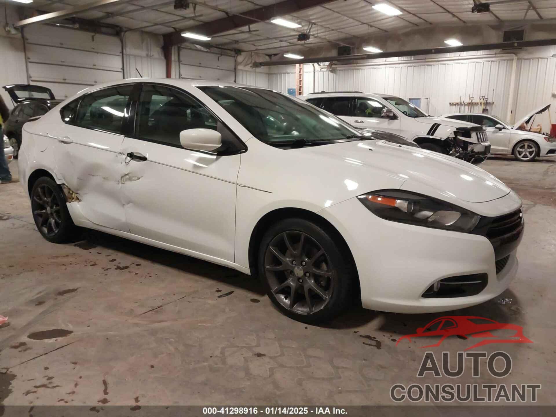 DODGE DART 2015 - 1C3CDFBB5FD403819