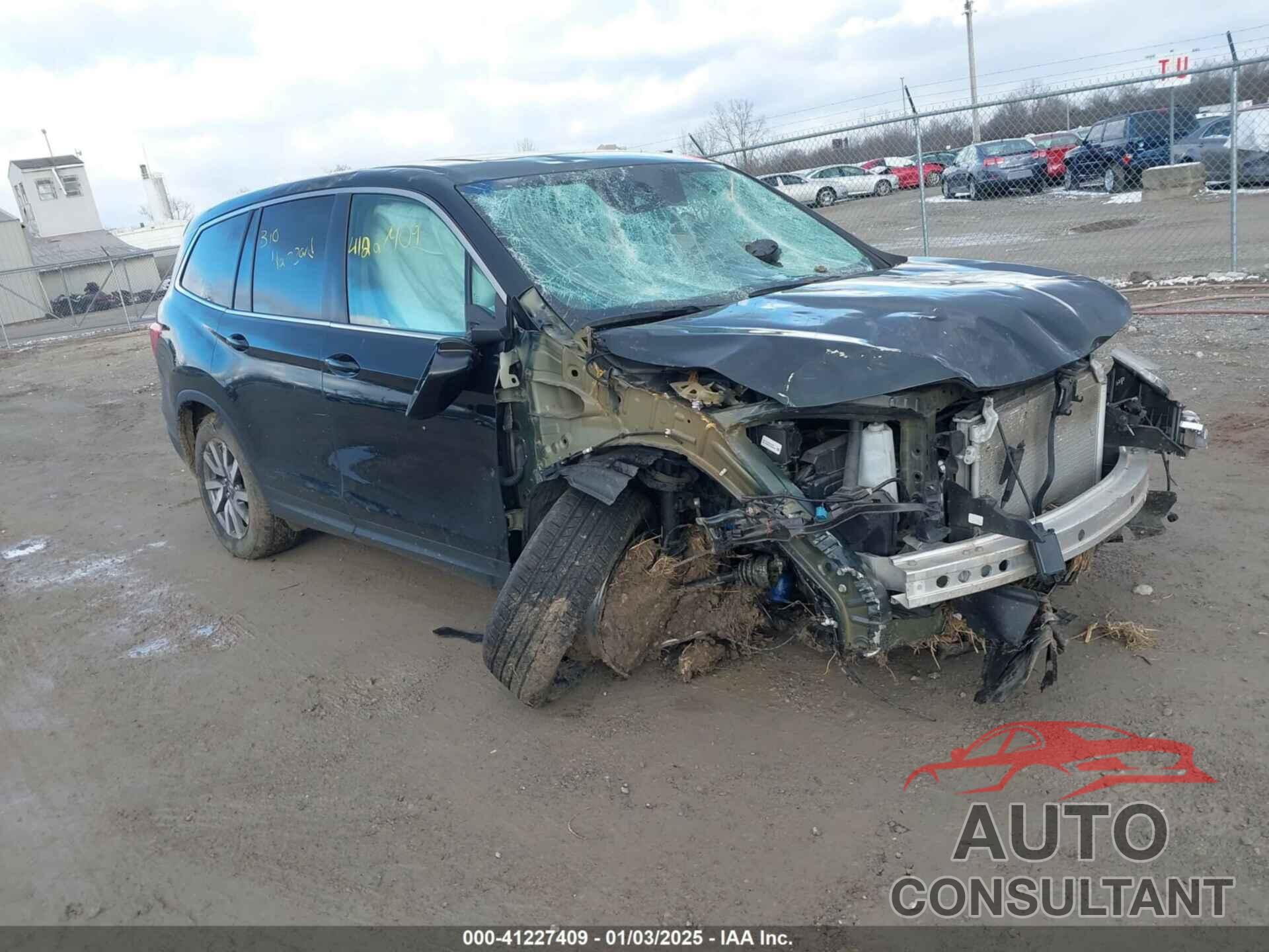 HONDA PILOT 2021 - 5FNYF6H51MB004537