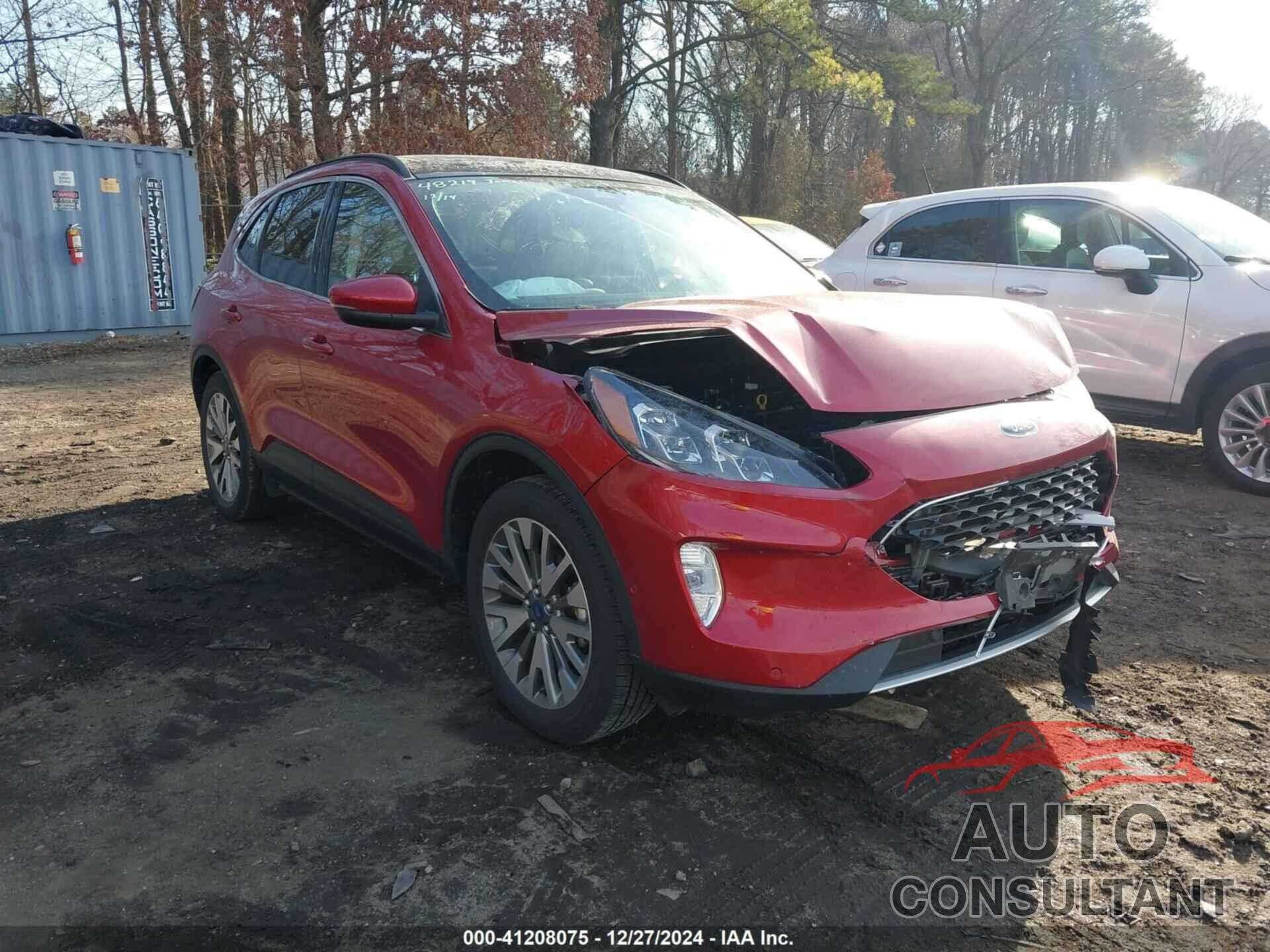 FORD ESCAPE 2020 - 1FMCU9J96LUC66392