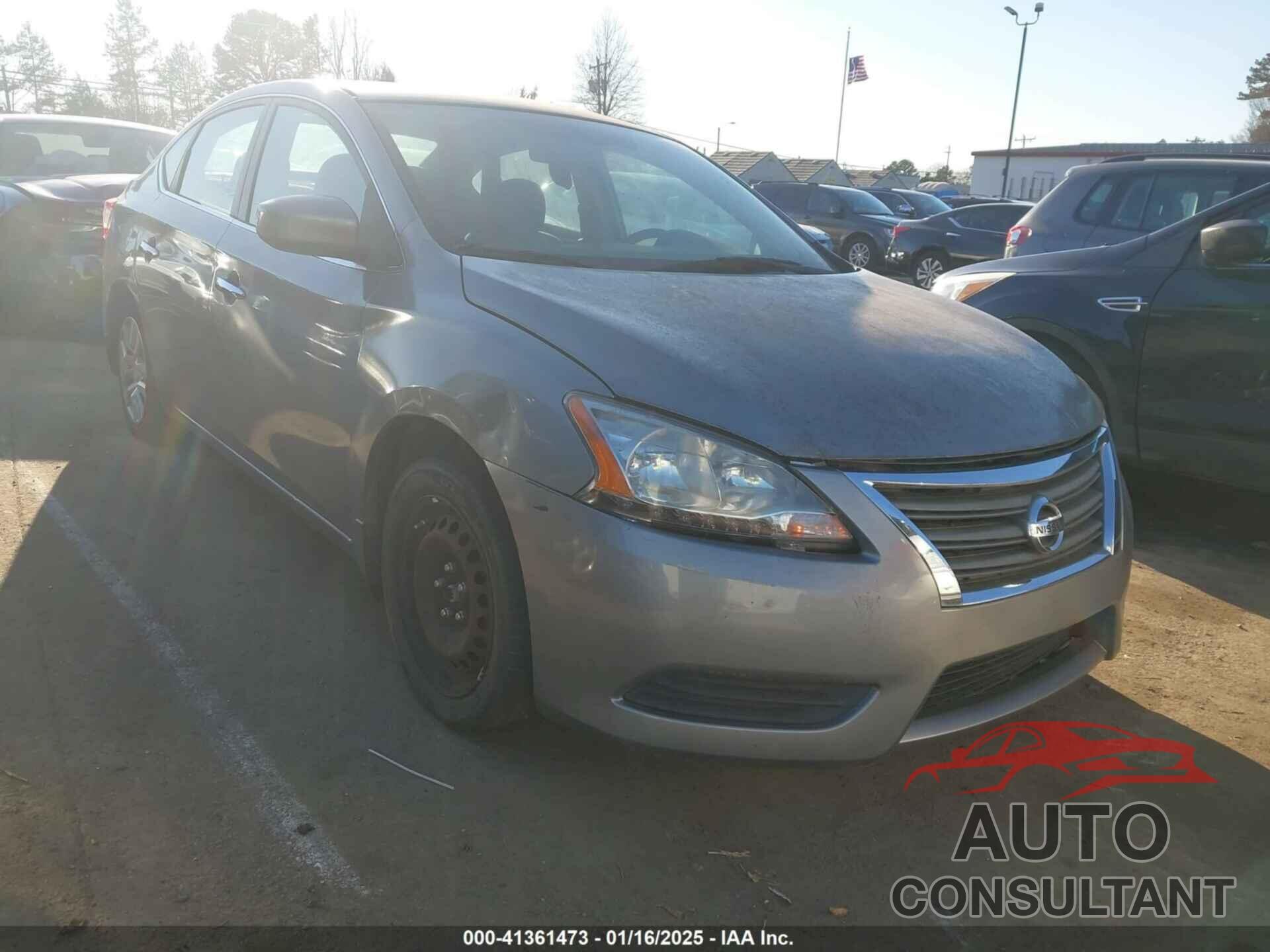 NISSAN SENTRA 2013 - 3N1AB7AP8DL707670