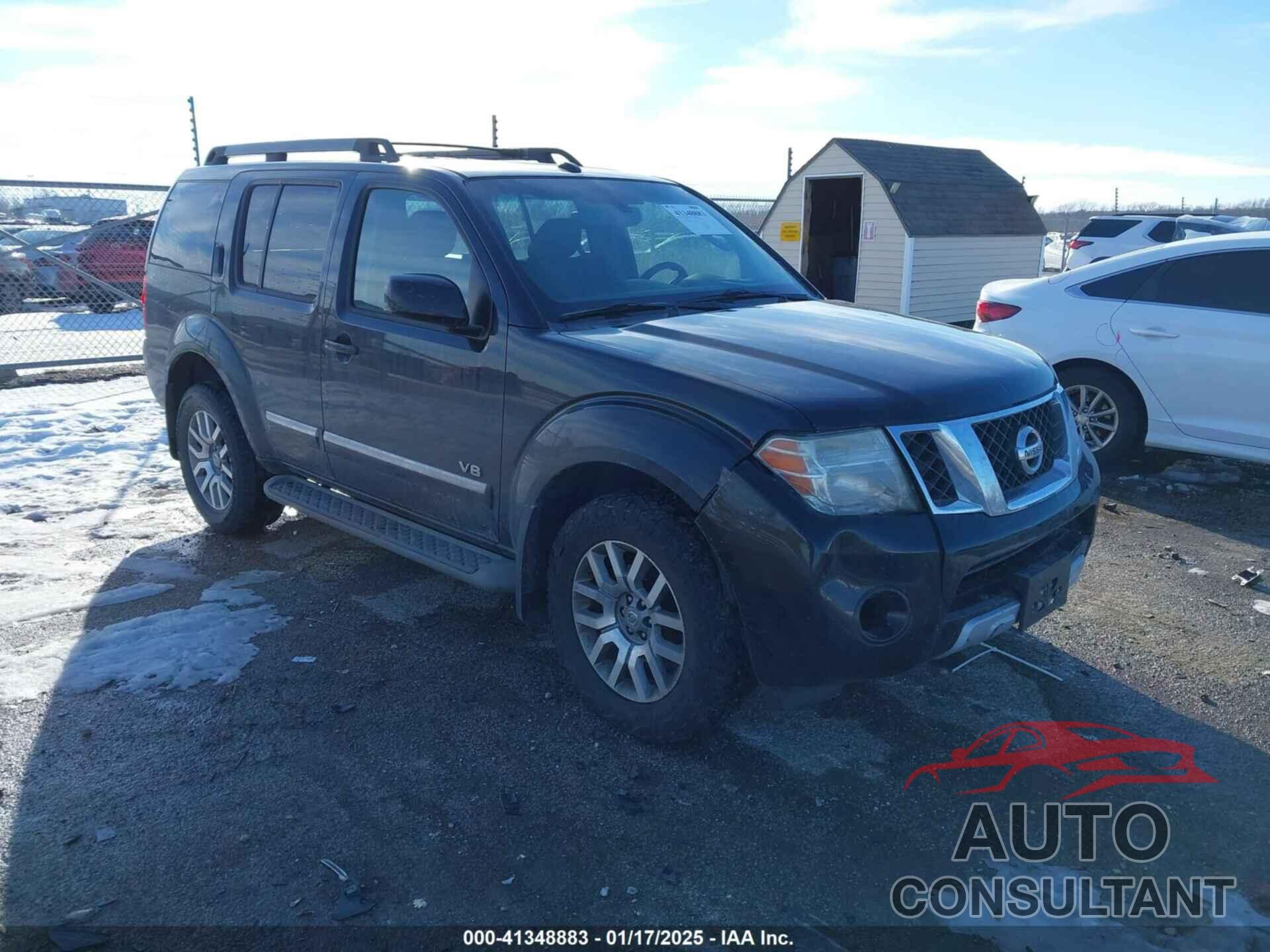 NISSAN PATHFINDER 2012 - 5N1BR1NB7CC611995