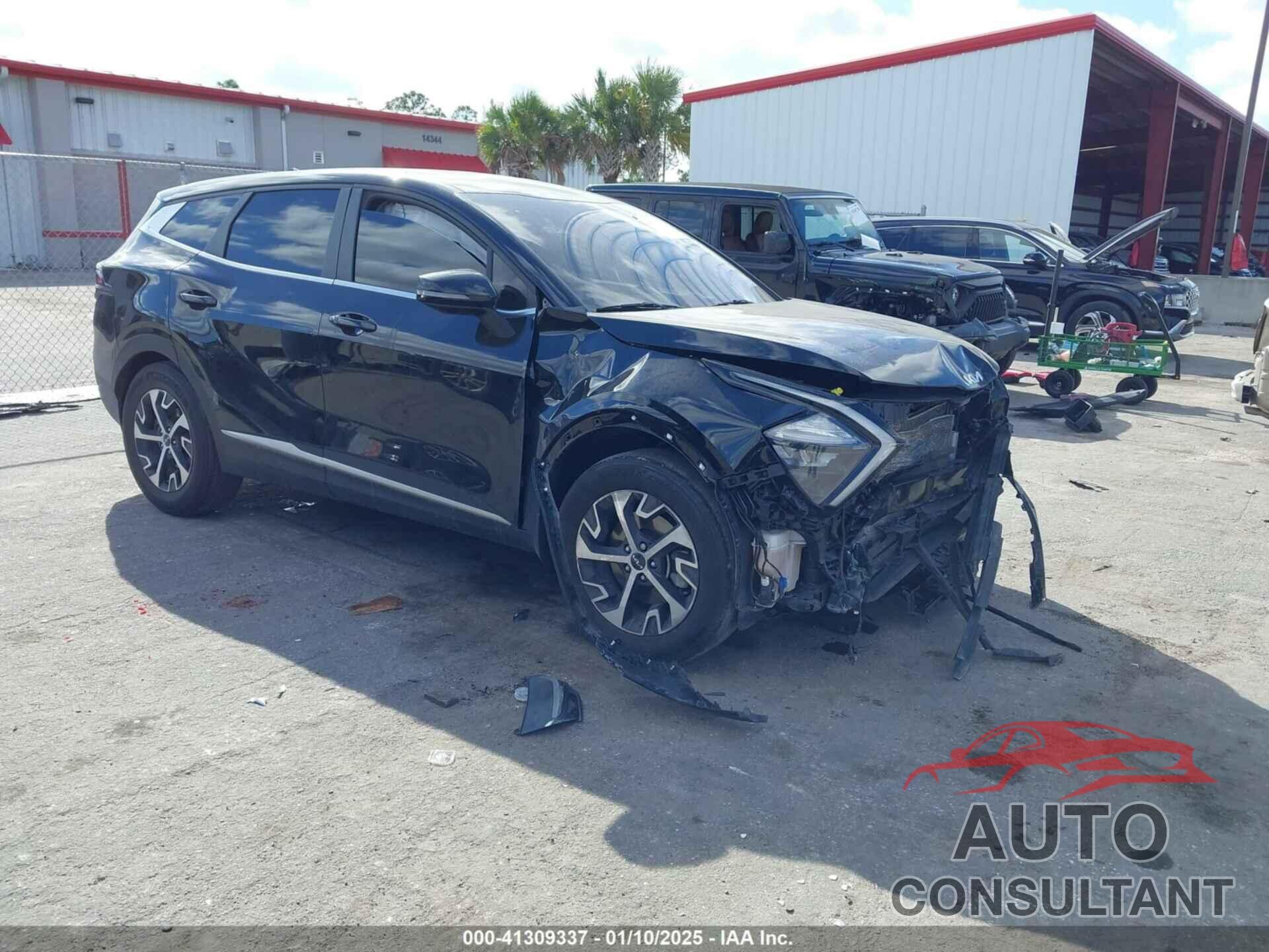 KIA SPORTAGE 2023 - 5XYK33AF6PG129885