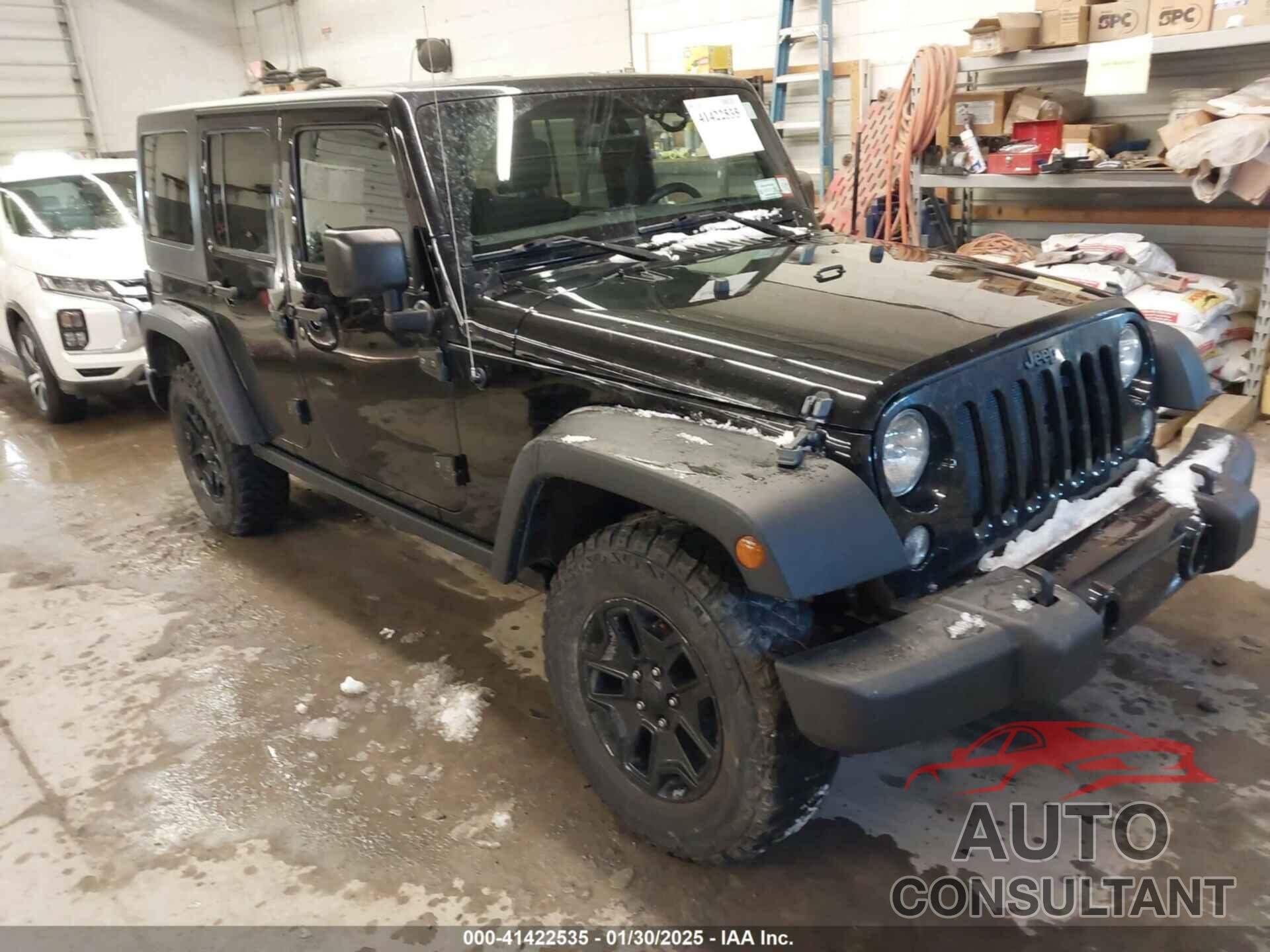 JEEP WRANGLER UNLIMITED 2016 - 1C4BJWDG9GL114359