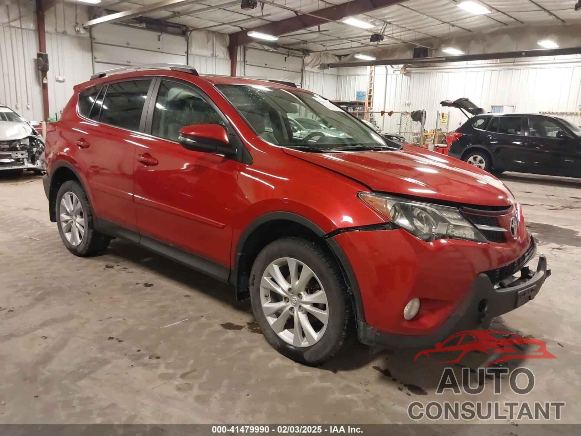 TOYOTA RAV4 2013 - 2T3DFREVXDW012702