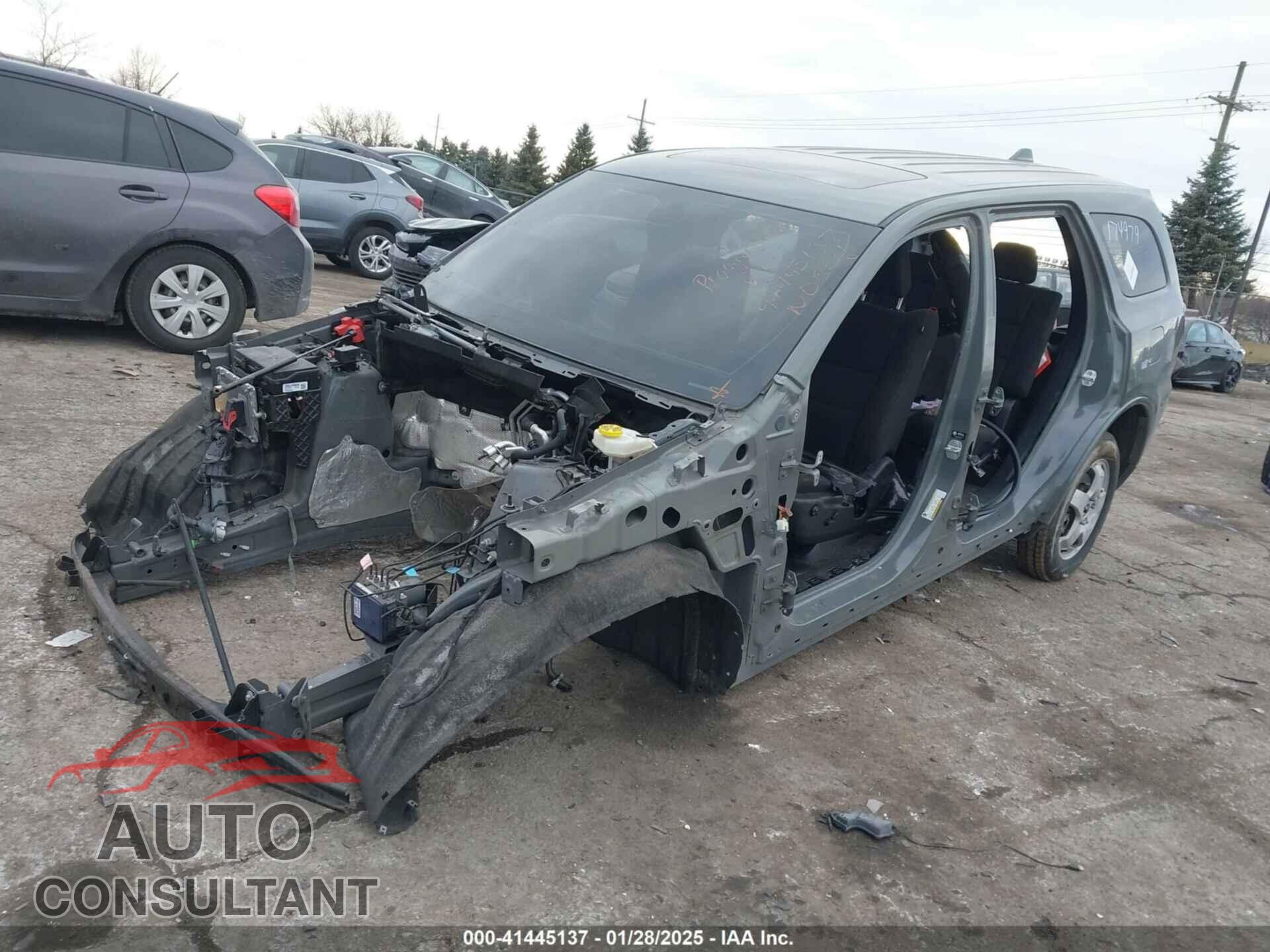 DODGE DURANGO 2022 - 1C4RDJAG6NC174979