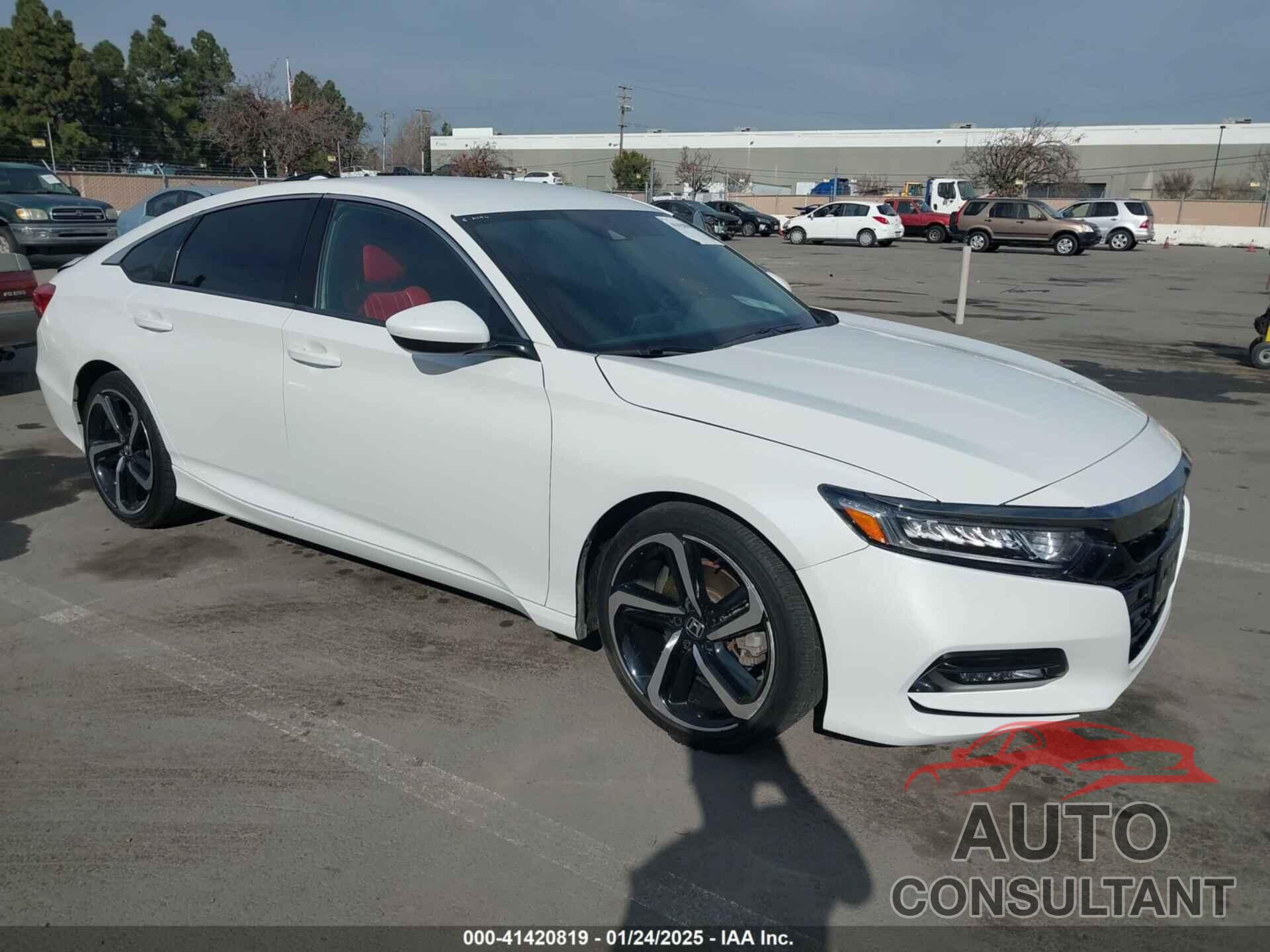 HONDA ACCORD 2019 - 1HGCV1F32KA151572