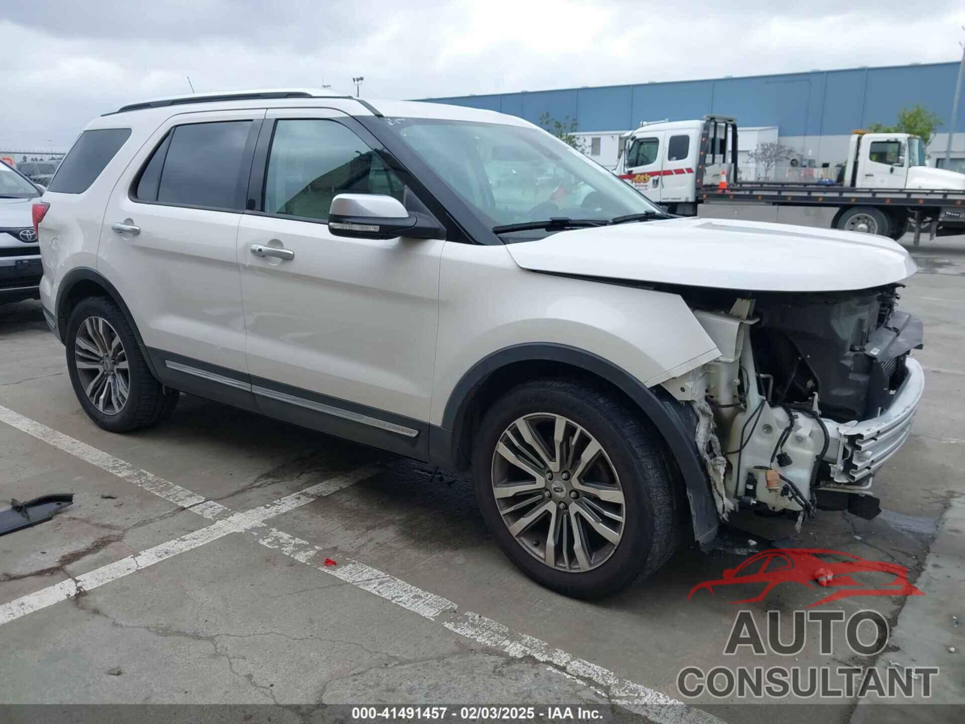 FORD EXPLORER 2018 - 1FM5K8HT7JGC00732