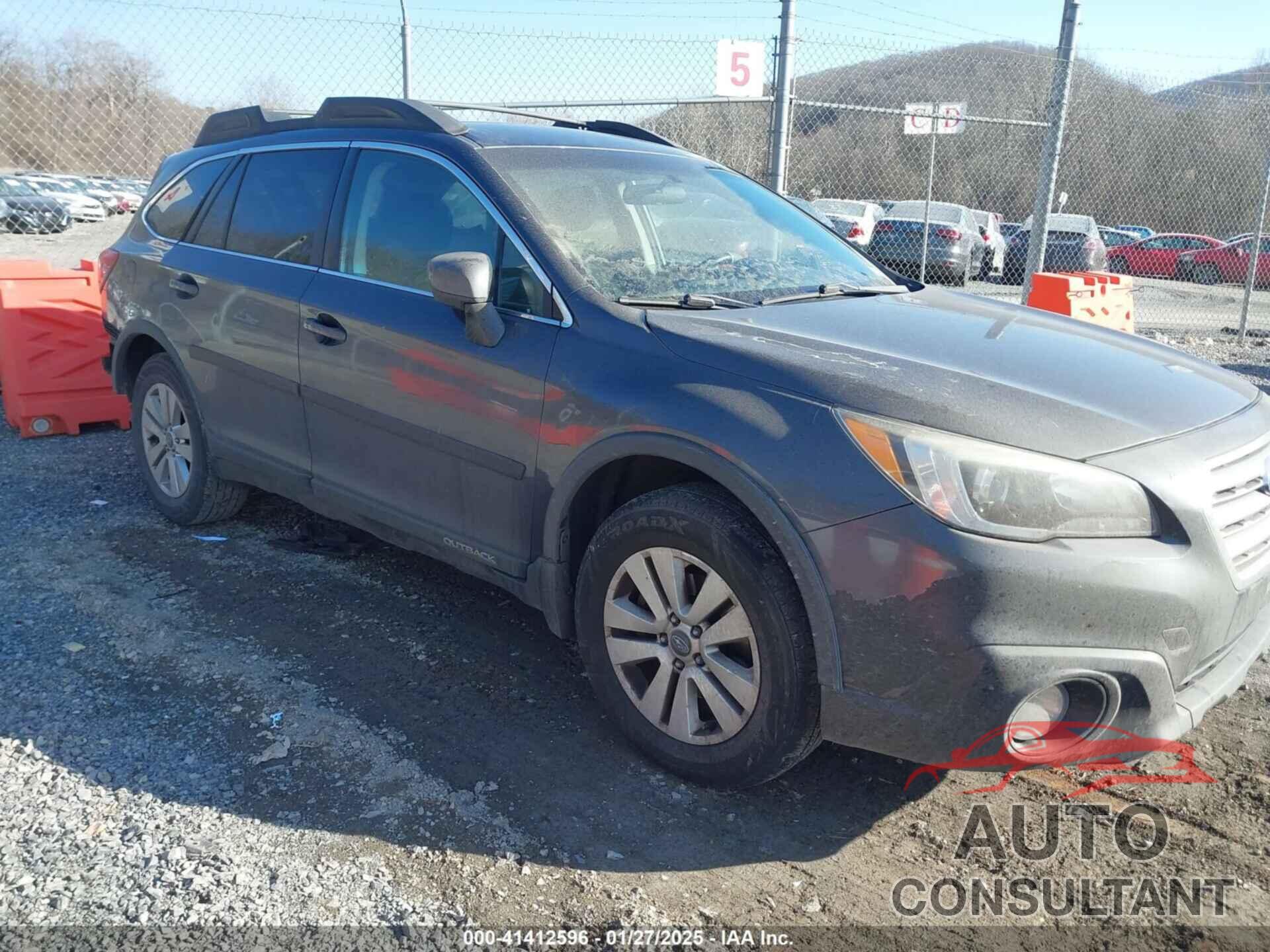 SUBARU OUTBACK 2016 - 4S4BSACC0G3295023