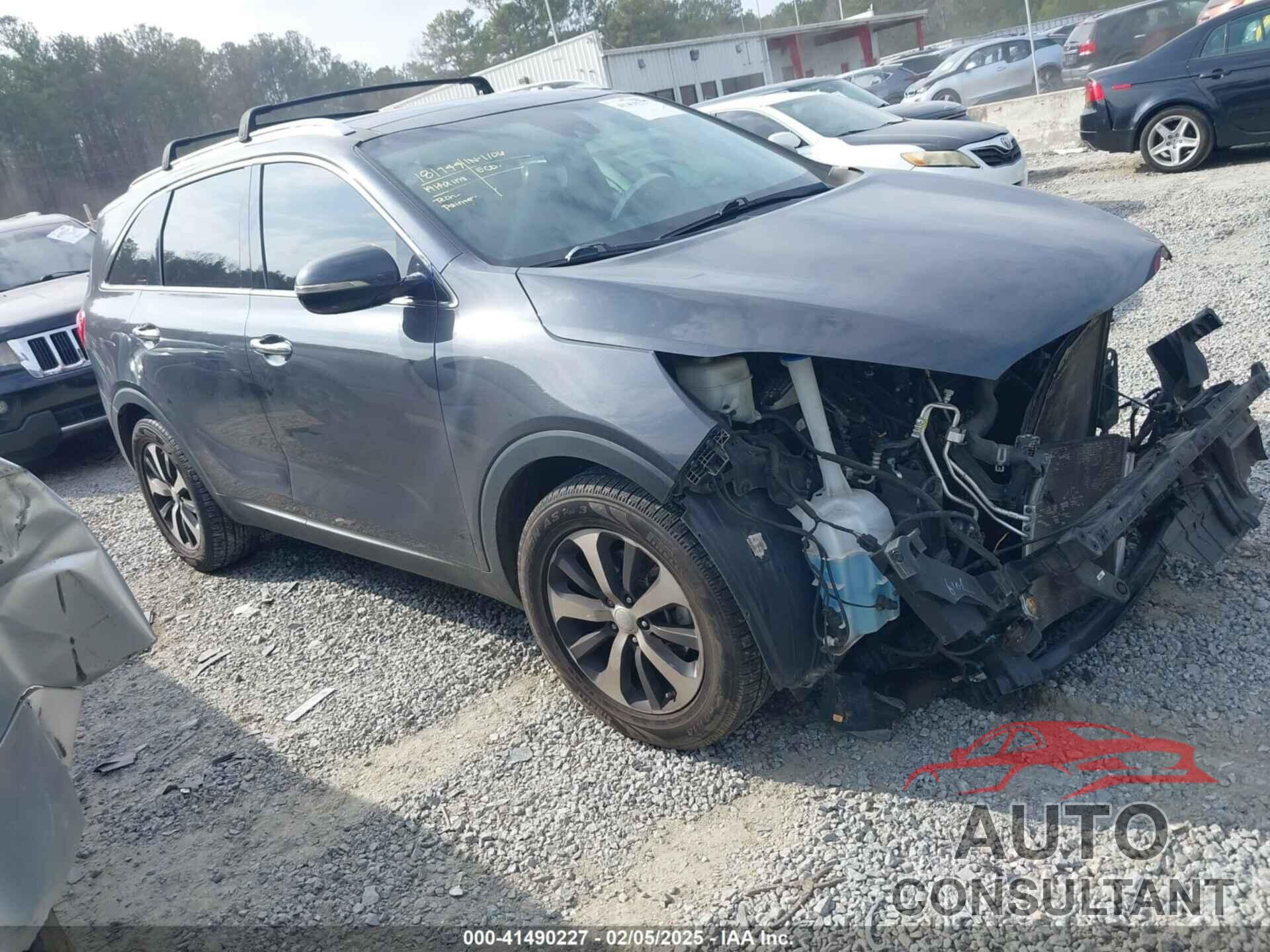 KIA SORENTO 2017 - 5XYPH4A54HG187743