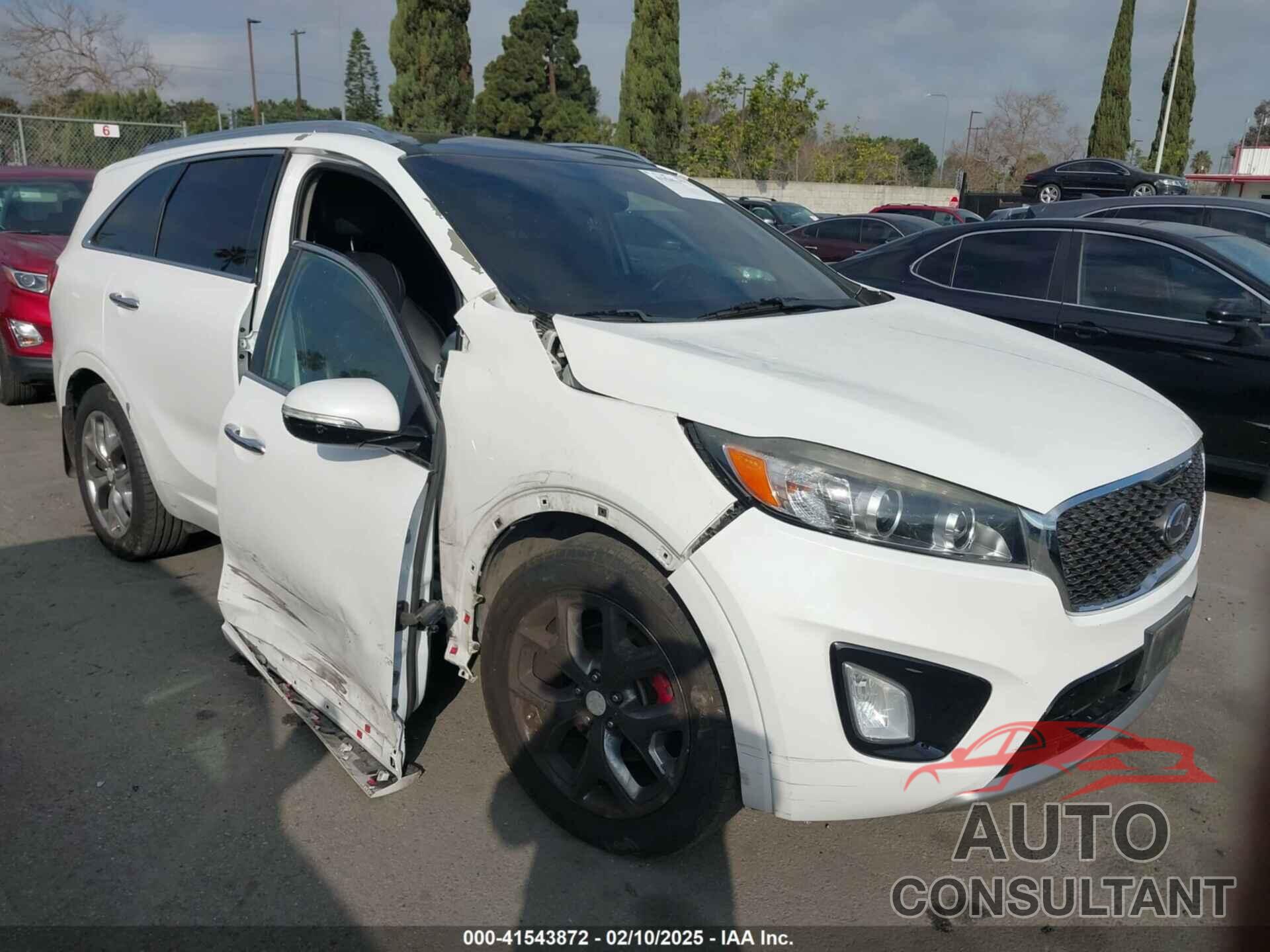 KIA SORENTO 2016 - 5XYPK4A52GG071148