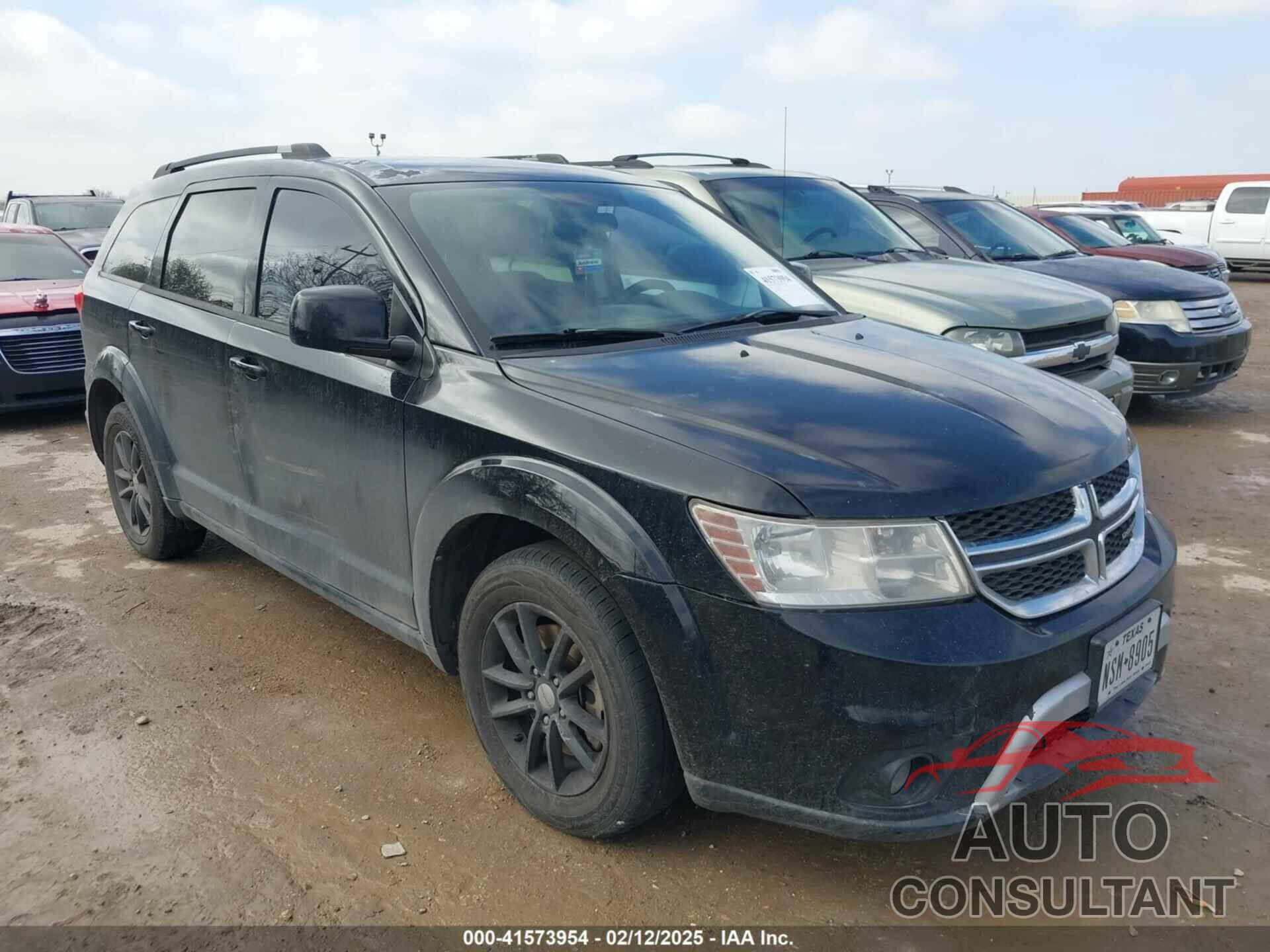 DODGE JOURNEY 2014 - 3C4PDCBG8ET211245