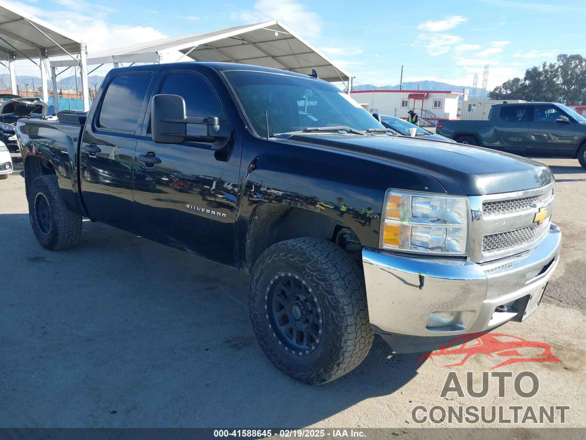 CHEVROLET SILVERADO 1500 2012 - 1GCPKSE70CF173450