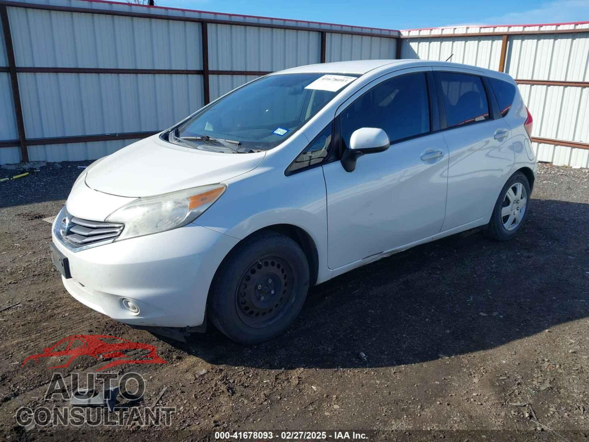 NISSAN VERSA NOTE 2014 - 3N1CE2CP0EL410989