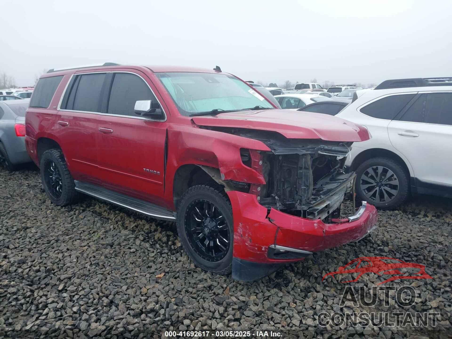 CHEVROLET TAHOE 2015 - 1GNSKCKC6FR276531