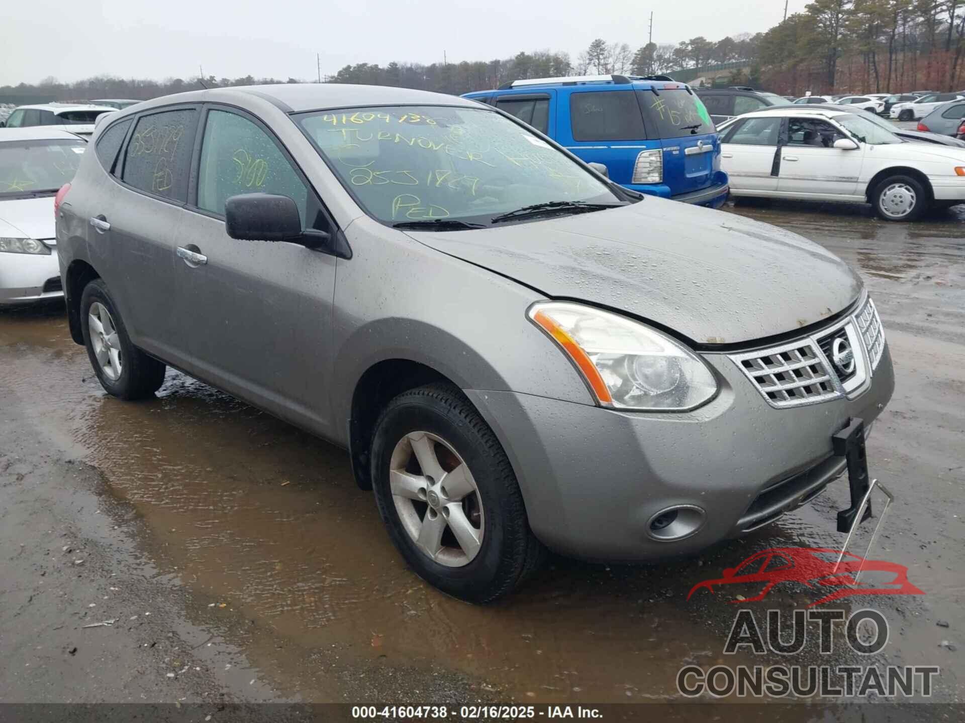 NISSAN ROGUE 2010 - JN8AS5MV5AW137052