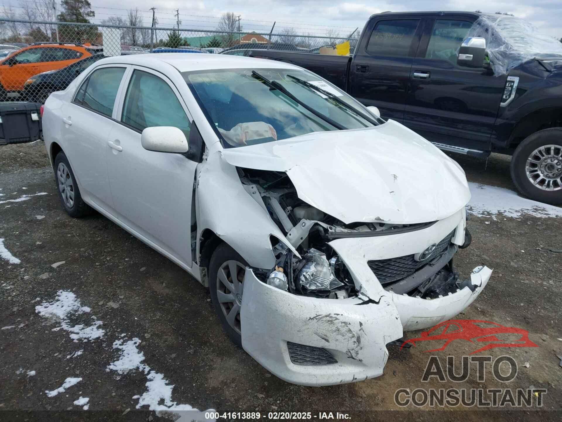 TOYOTA COROLLA 2010 - JTDBU4EE2AJ072628