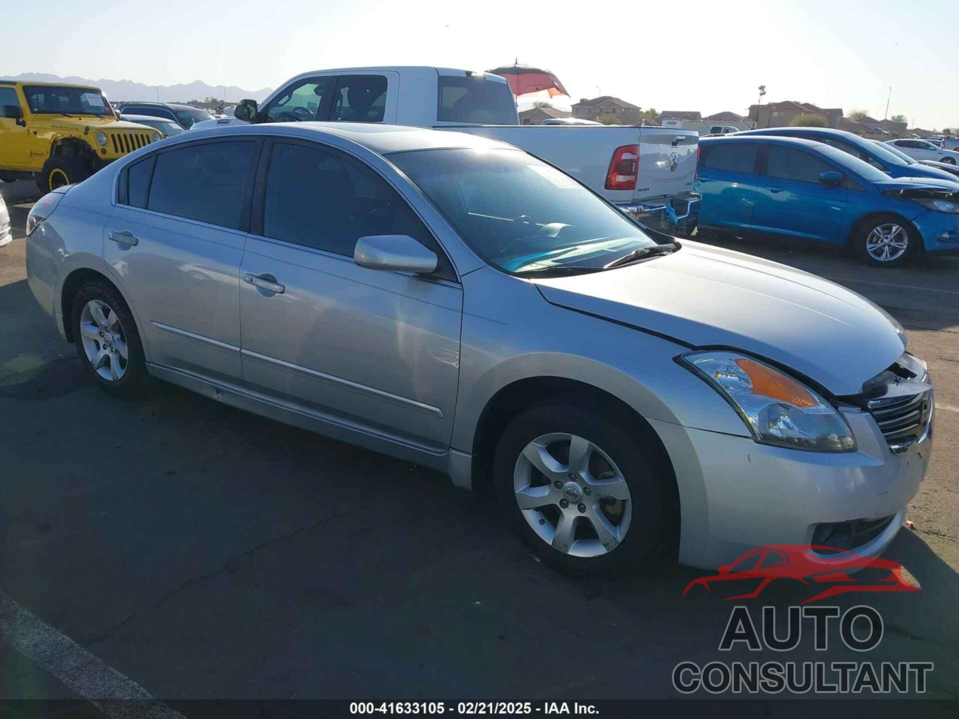 NISSAN ALTIMA 2009 - 1N4AL21E09N446642