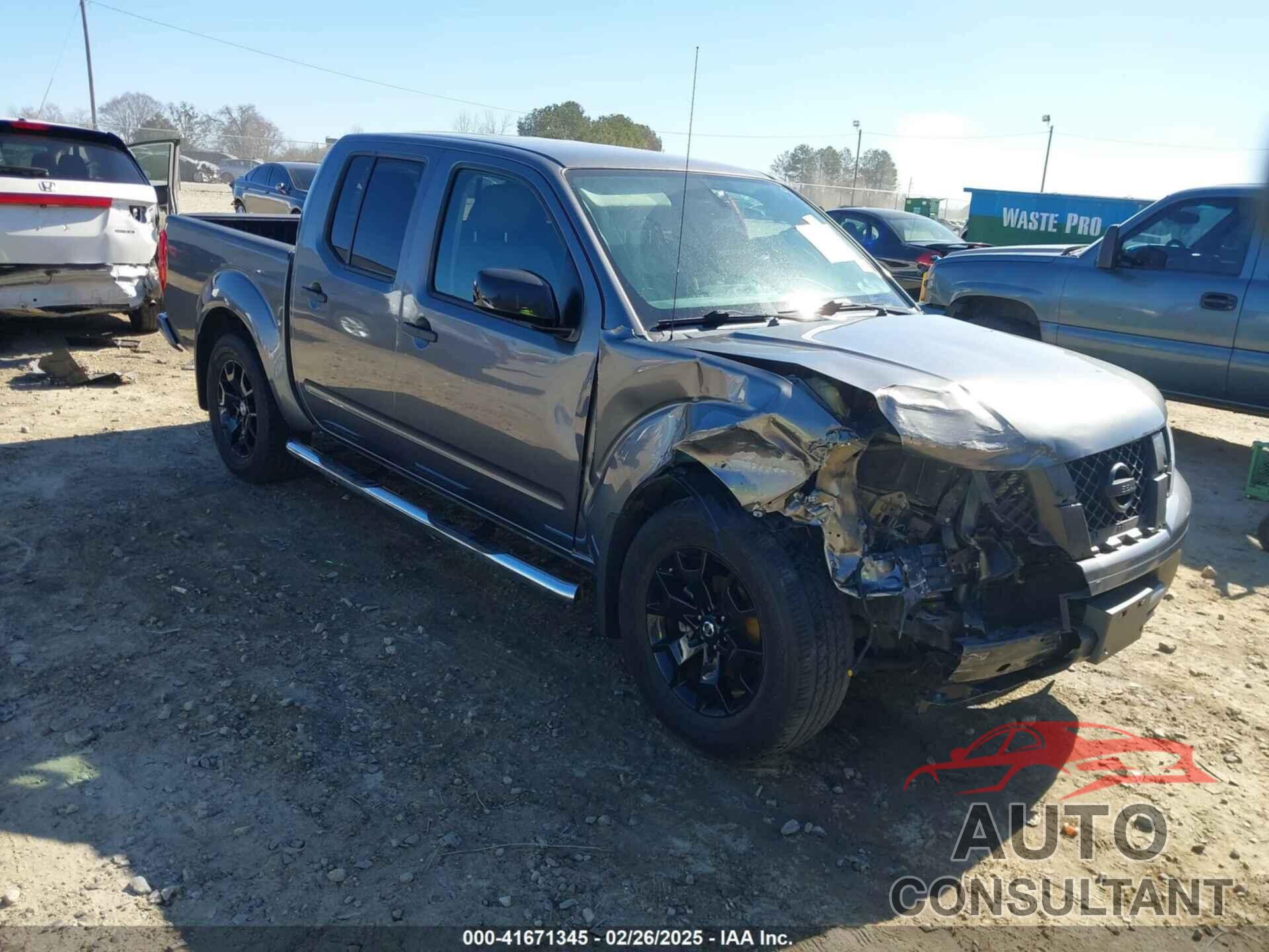 NISSAN FRONTIER 2020 - 1N6ED0EA5LN720684